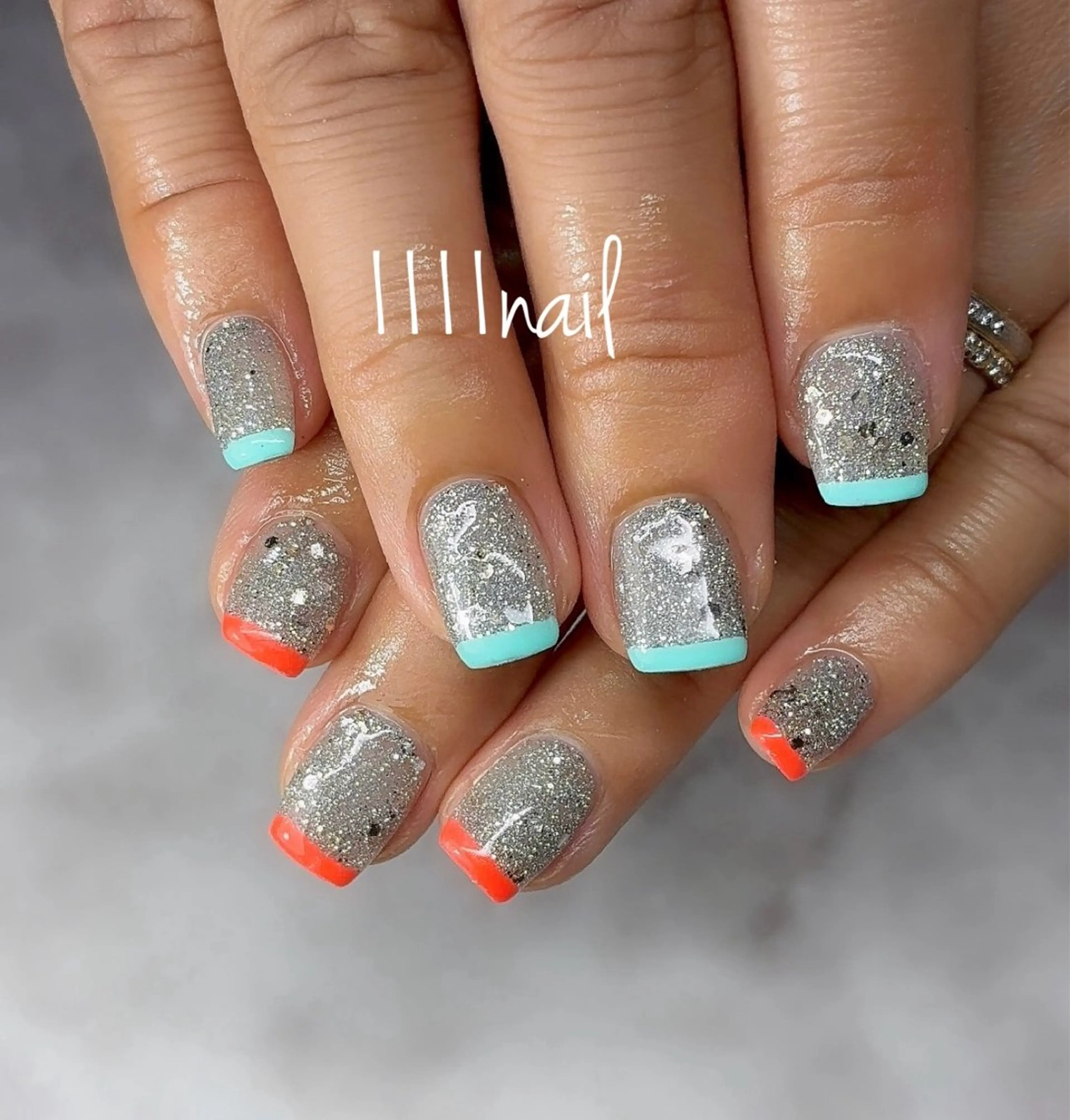 ネイル ハンドネイル 1111nail イチカワのネイルデザイン