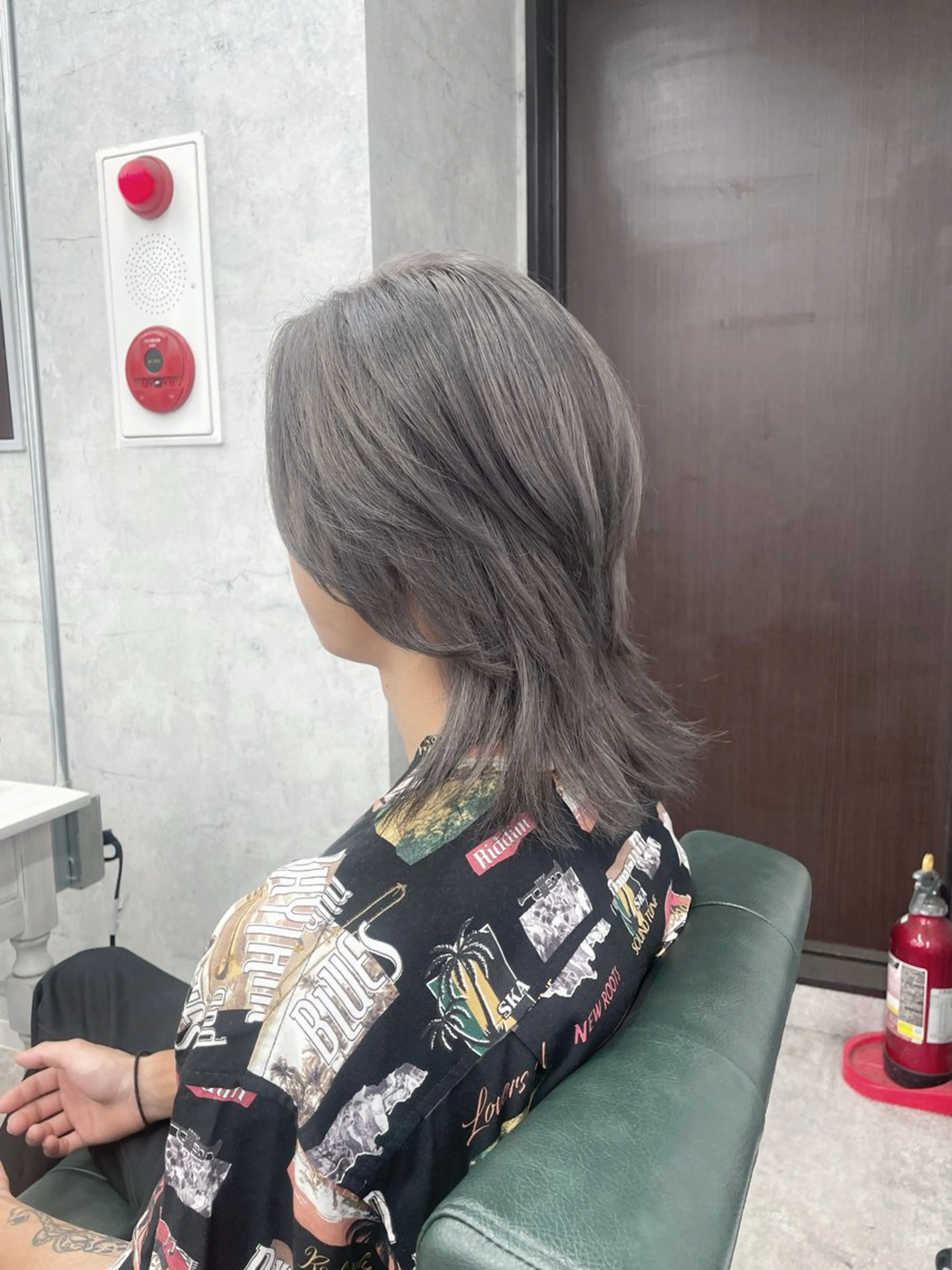 ミディアム カラー ヘアカラー トリートメント ツヤ髪🌿‬髪質改善 🧸RYUGOのヘアスタイル