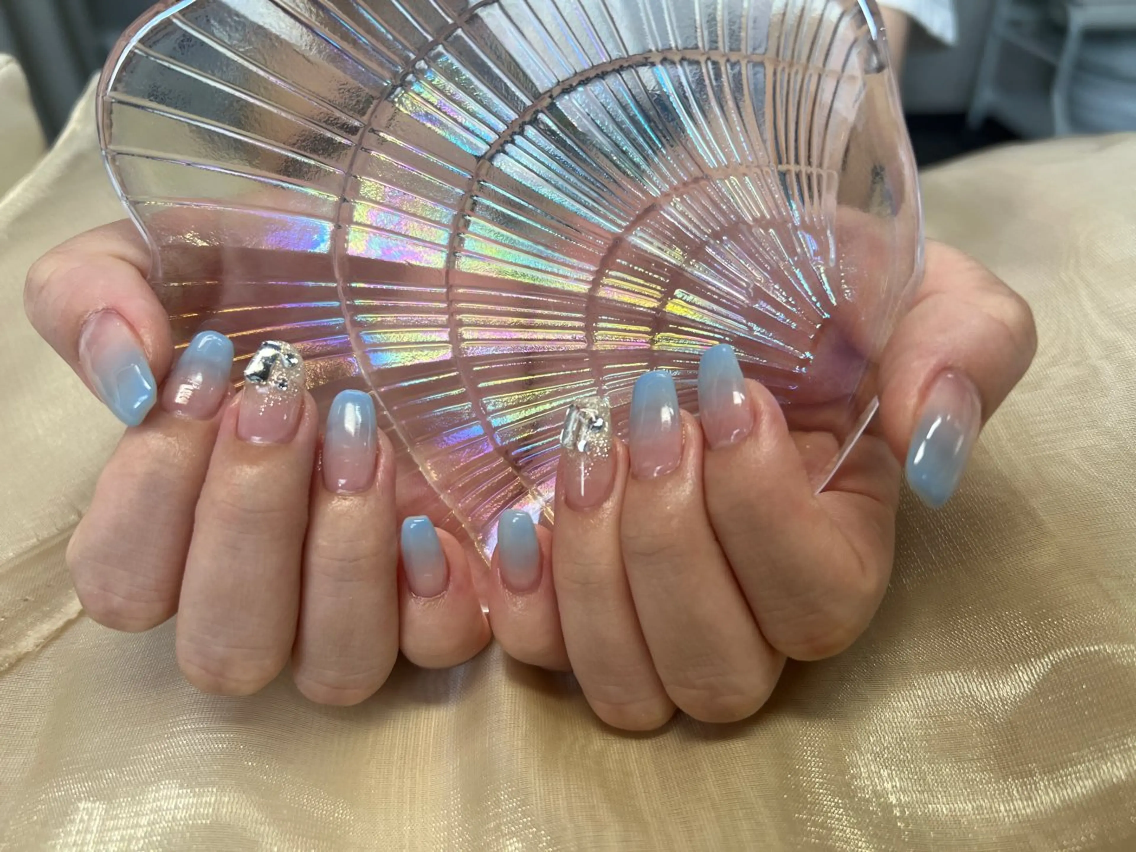ロング カラー ネイル L·COCO Nail所属・L♡ COCO nailのネイルデザイン