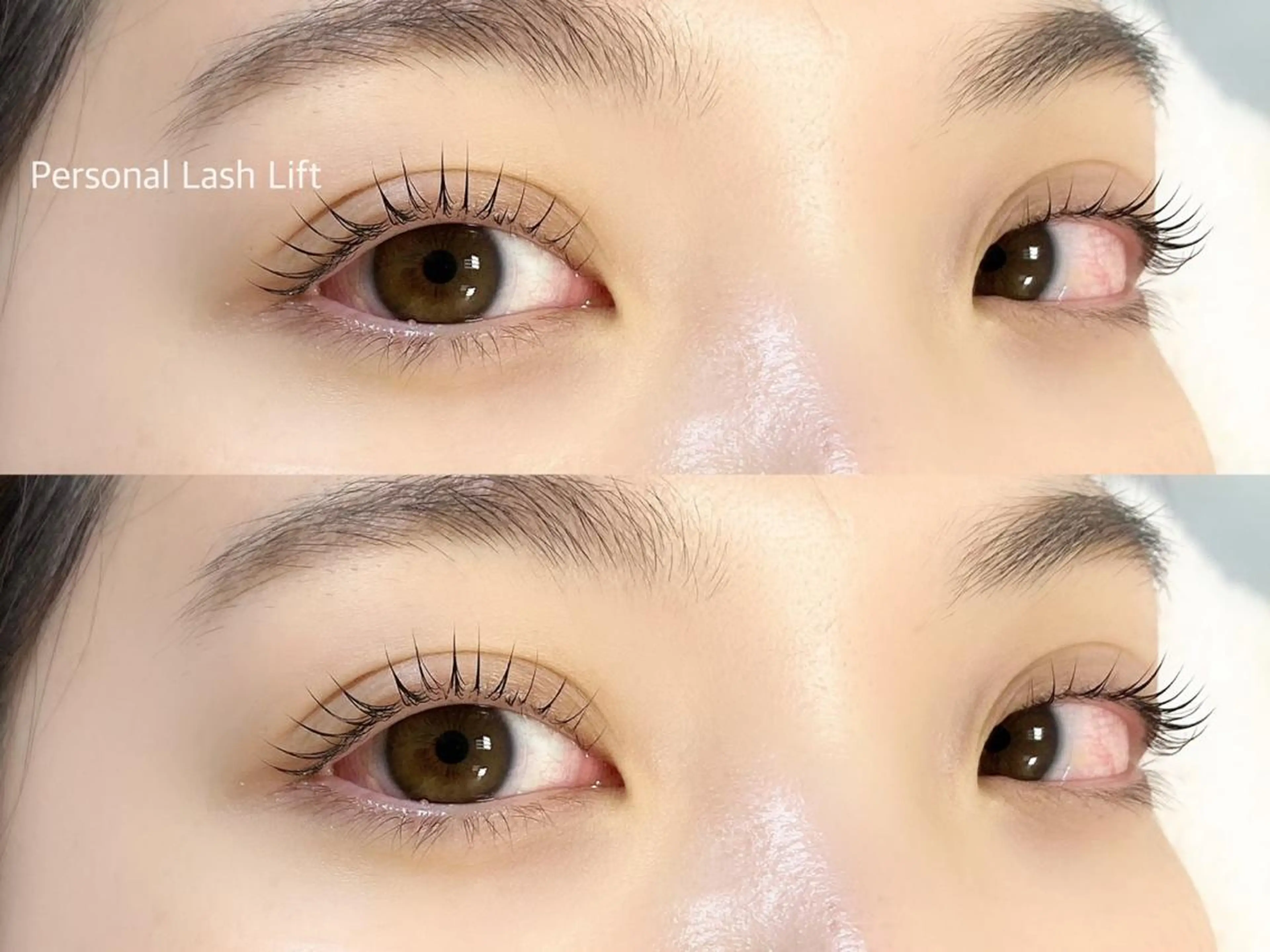 マツエク・マツパ 束感まつ毛 韓国風マツエク パリジェンヌラッシュリフト まつげパーマ 下まつげエクステ viviAiles ♡⃛ Ruiのマツエク・マツパデザイン