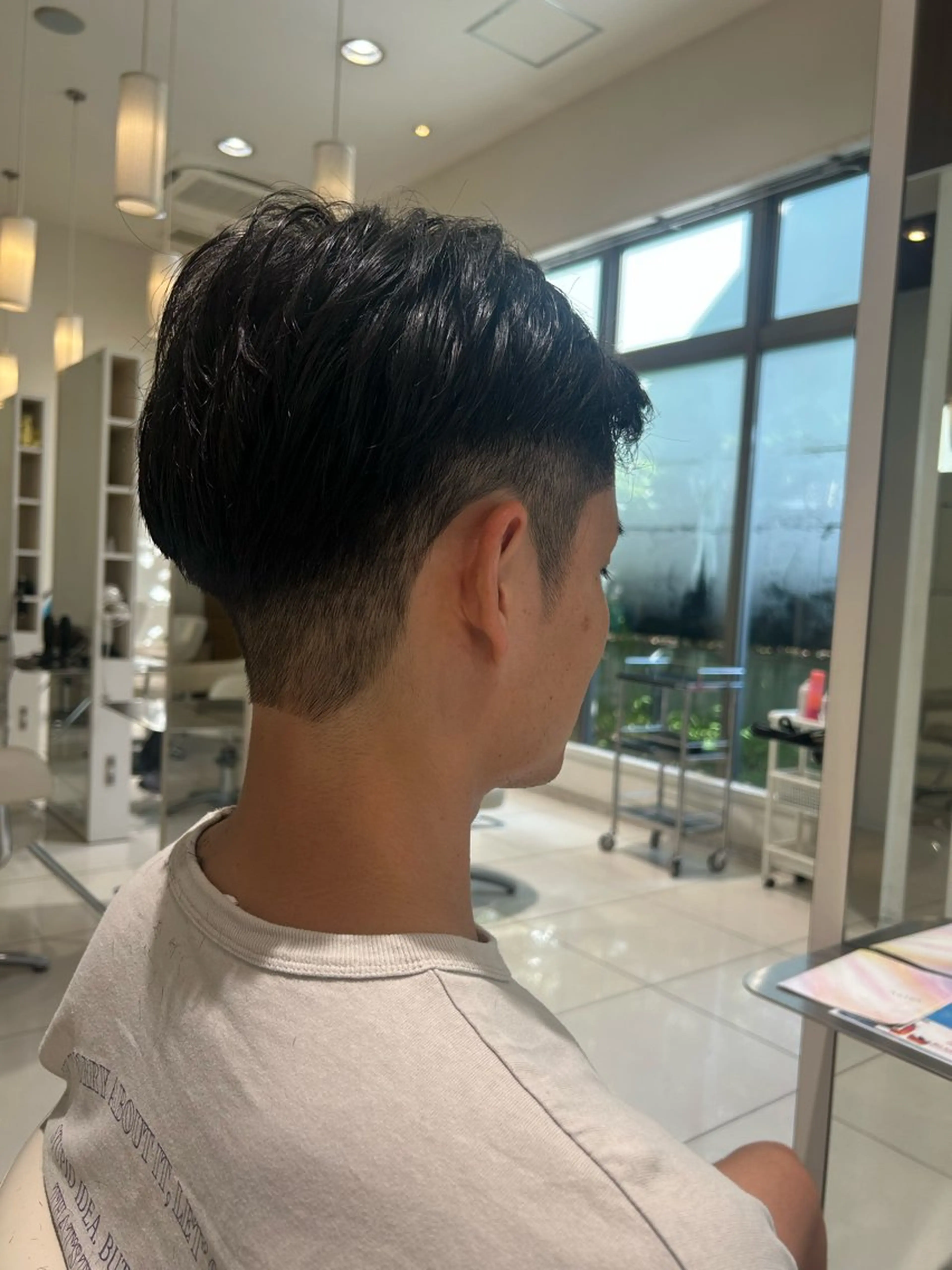 メンズ 窪田 百花のヘアスタイル