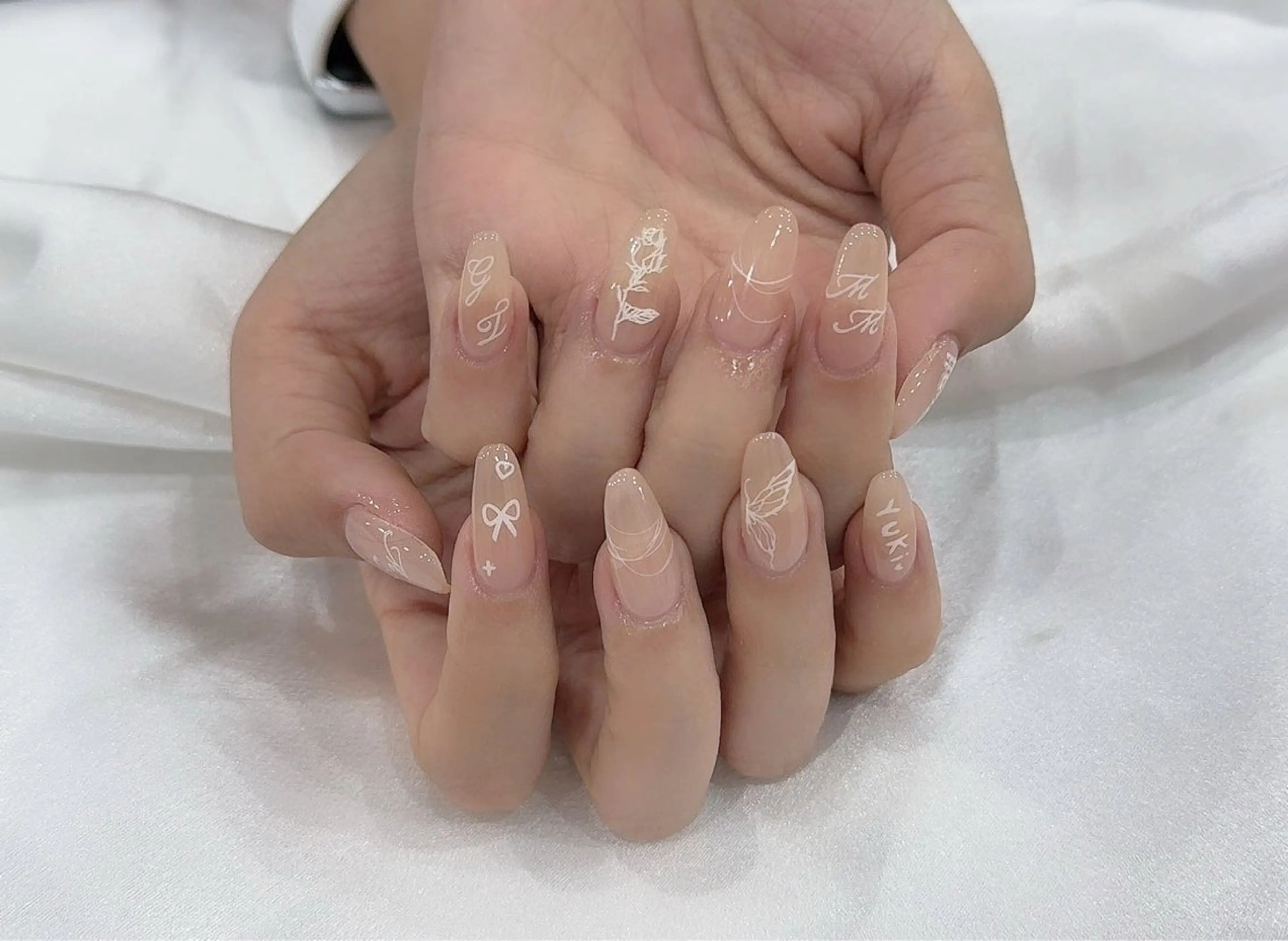 ネイル ハンドネイル Sachiネイル所属・Sachi Nail上野のネイルデザイン