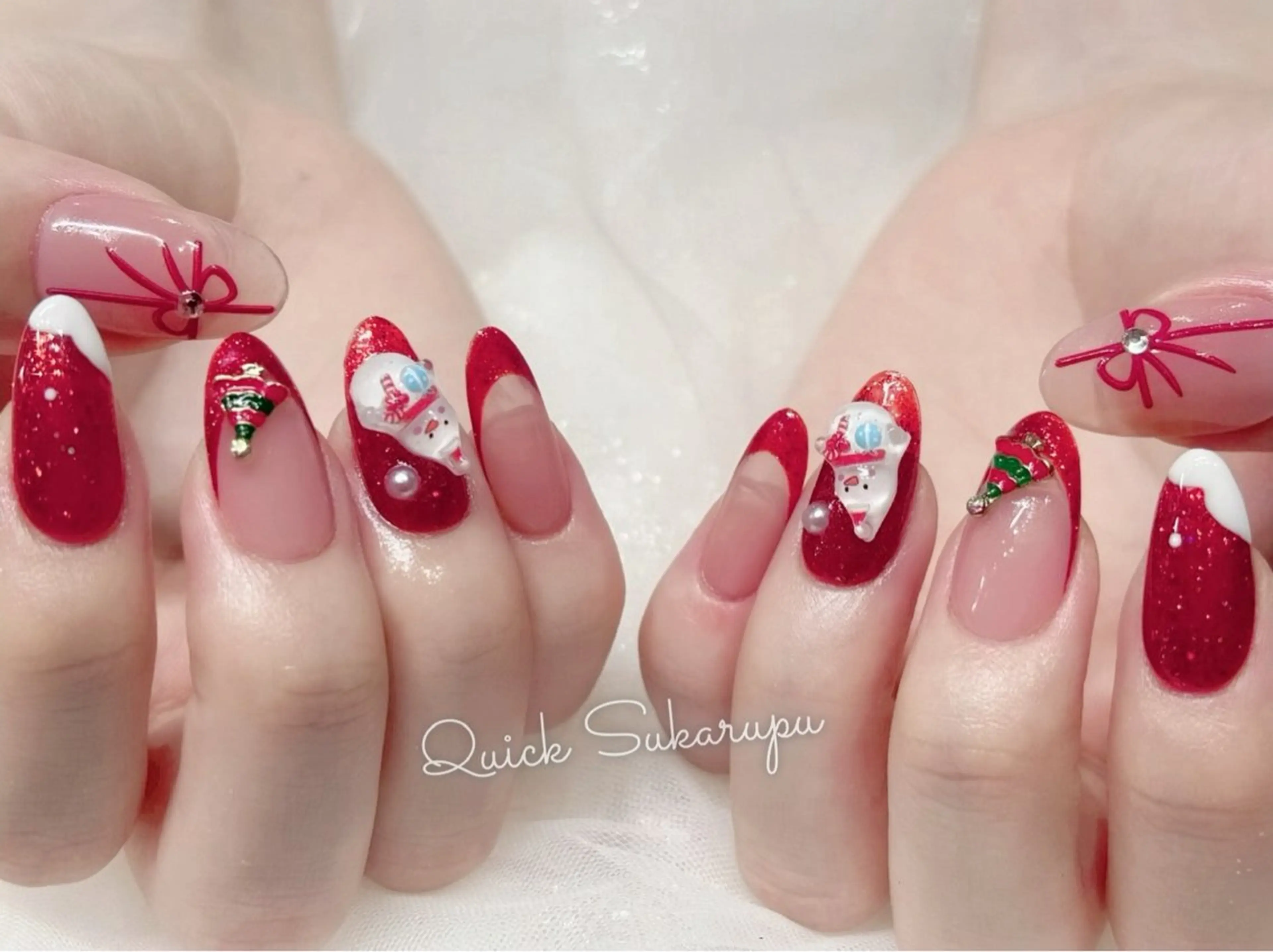 ネイル ハンドネイル Quick Sukarupu新宿のネイルデザイン