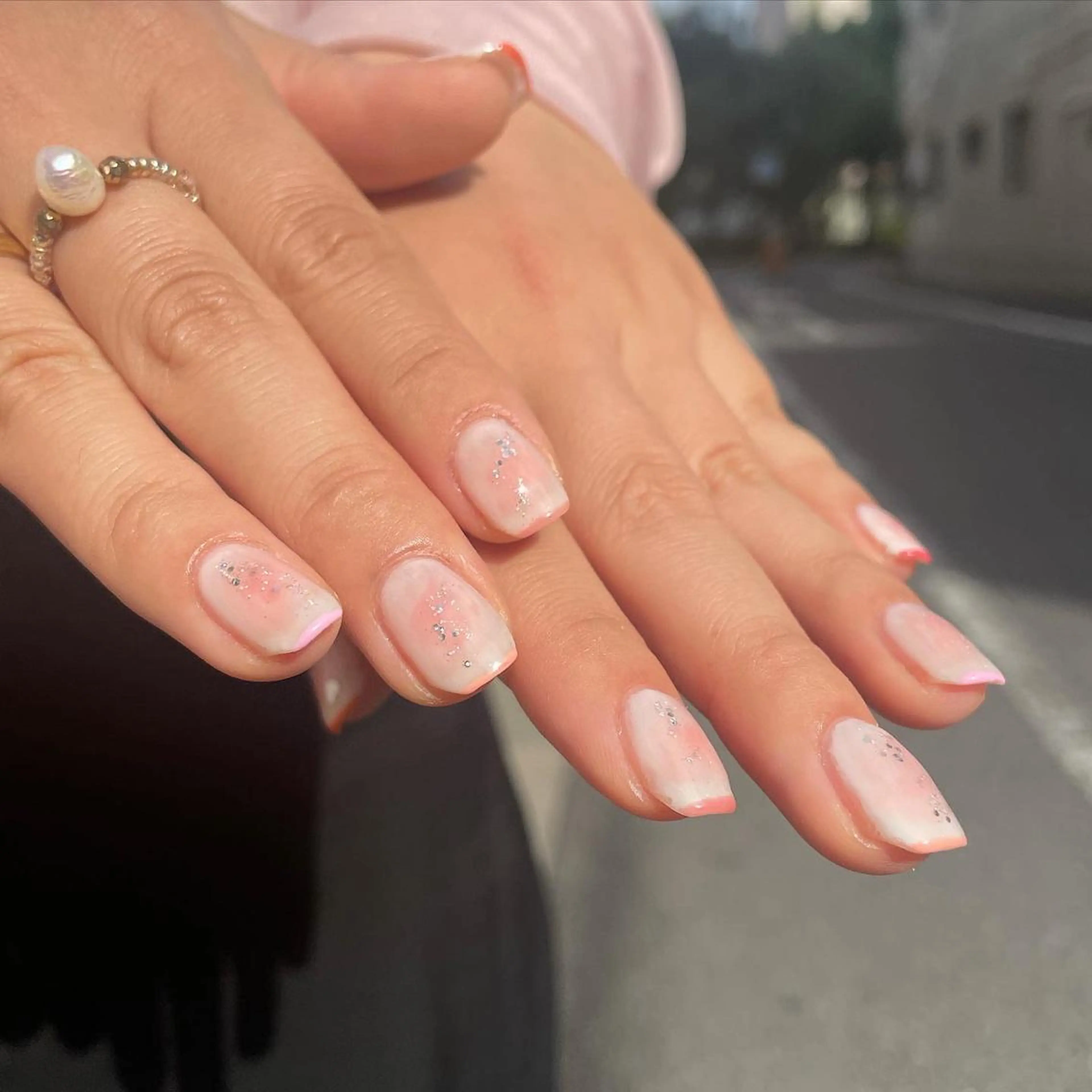 ネイル GO TODAY SHAiRE SALON  岡山店所属・SUE; タケウチのネイルデザイン