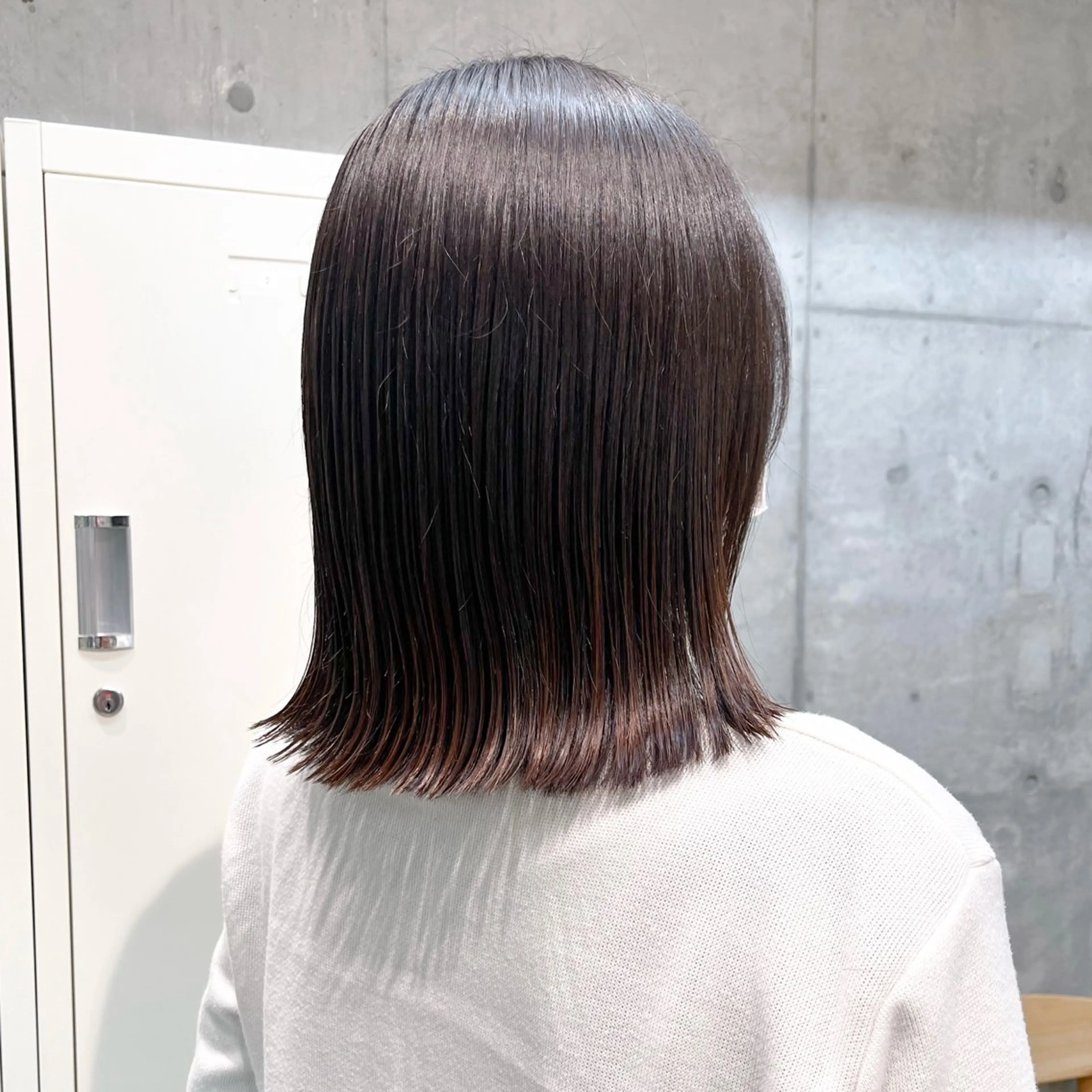 ミディアム カットモデル募集 🍒/北爪まゆのヘアスタイル