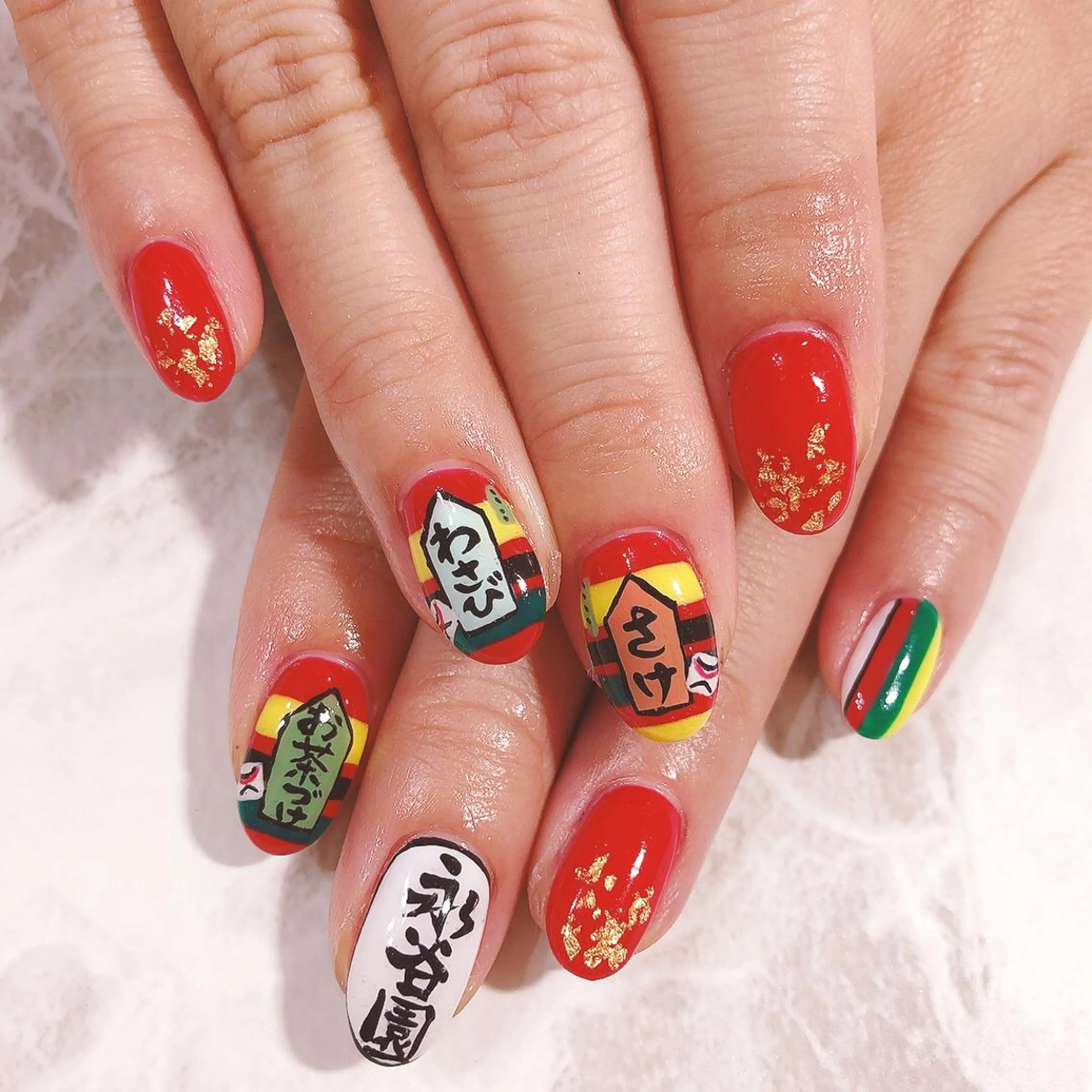 ネイル VIOLUS所属・VIOLUS 関目のネイルデザイン