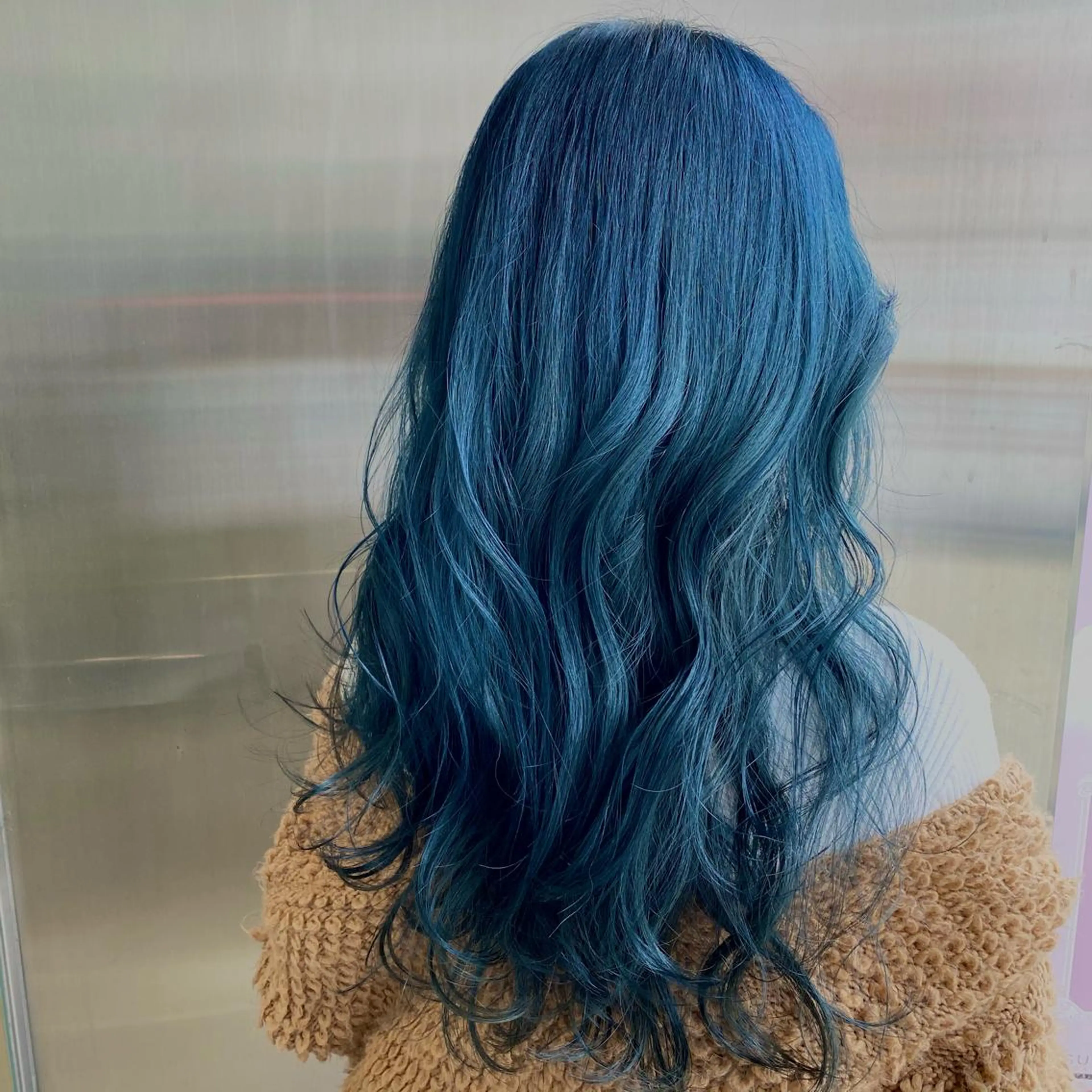 ロング カラー ブルーカラー Set salon Seraphy所属・心斎橋/ヘアセット MASAKIのその他イメージ