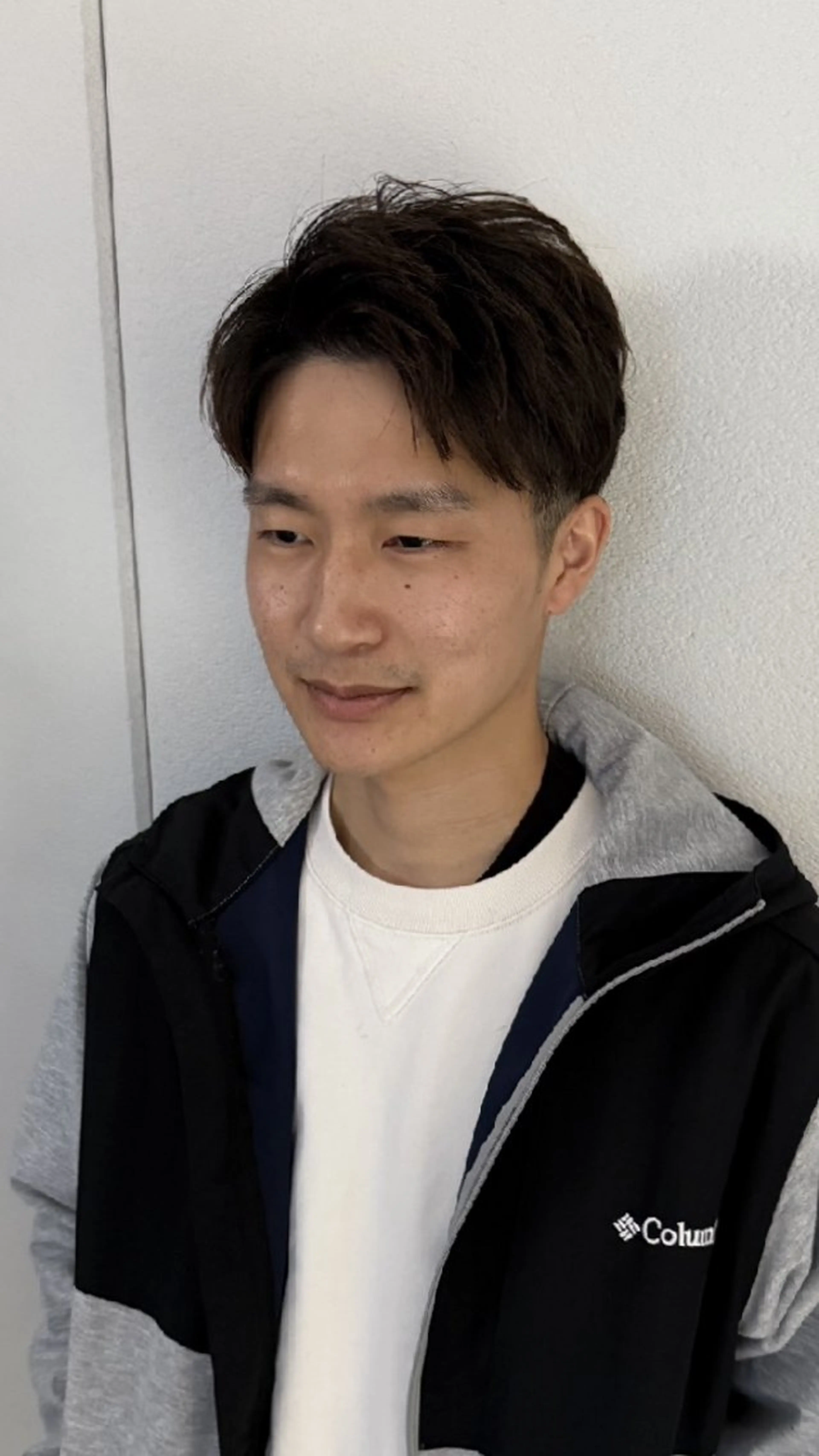 ショート メンズ 大江 聖のヘアスタイル