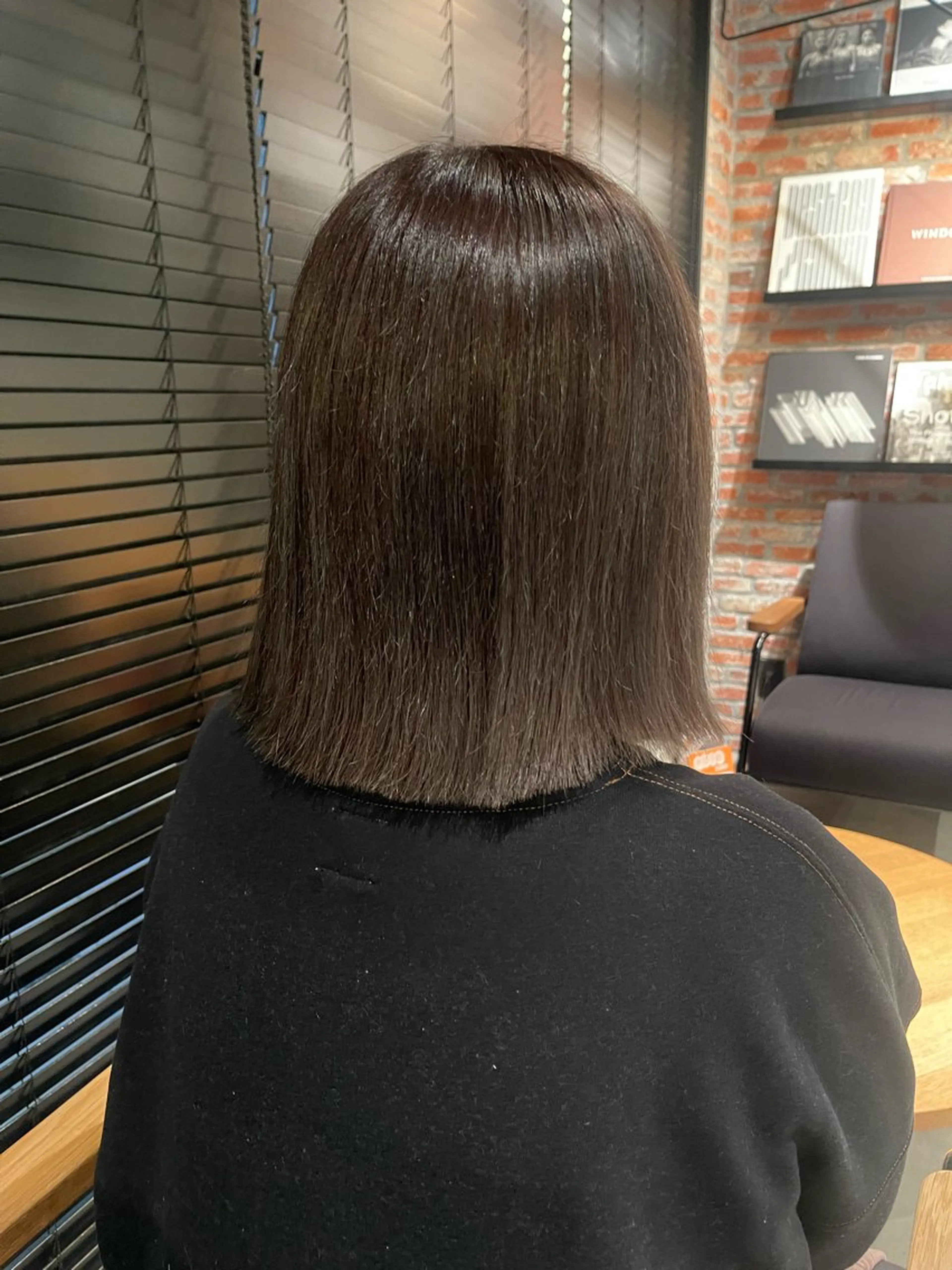 ミディアム カット ヘアカラー rin 【大宮川越】 募集中🖤⛓️のヘアスタイル