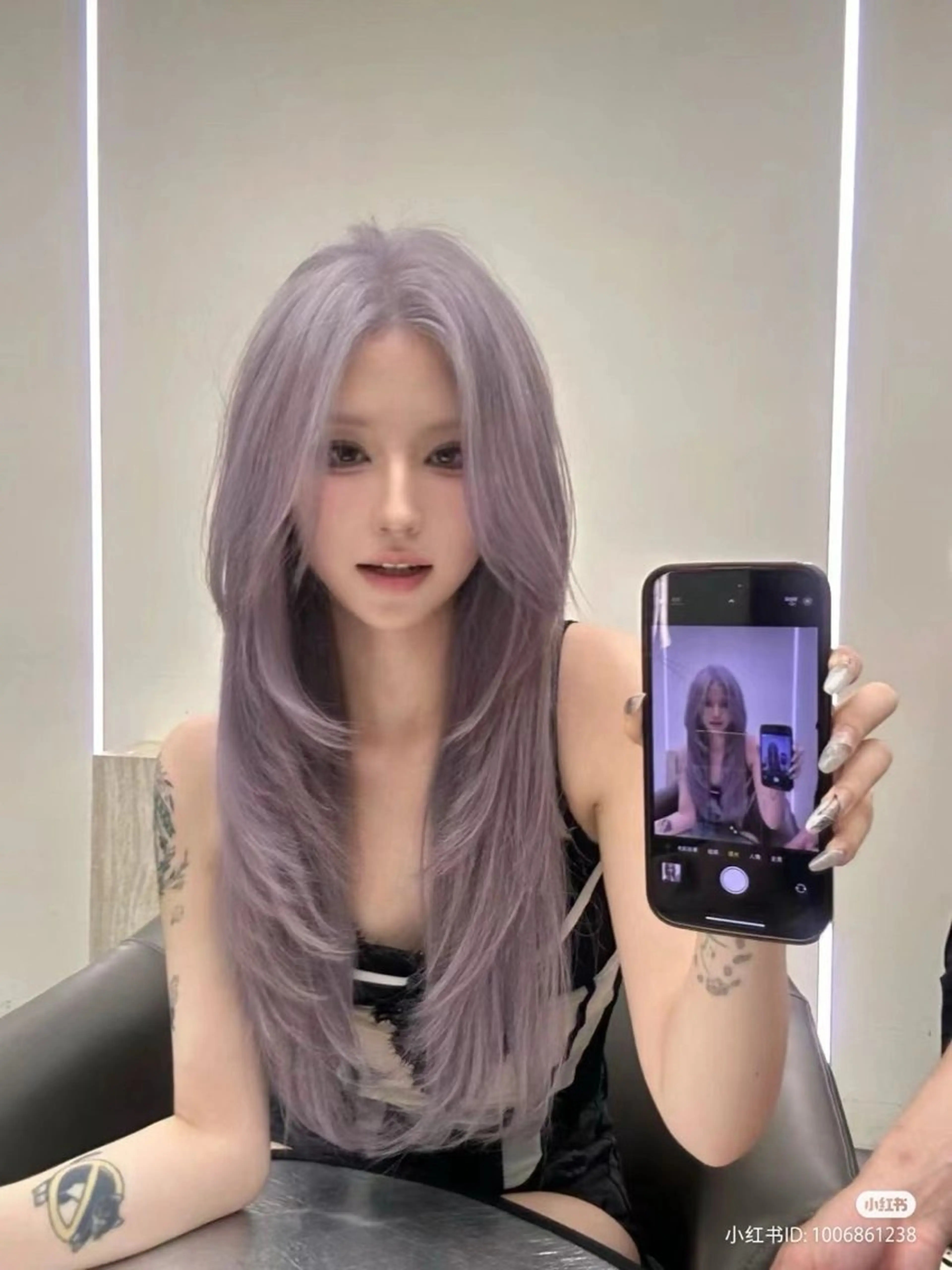 ロング カット 似合わせcolor ʀɪɴᴏ🎶🪽のヘアスタイル