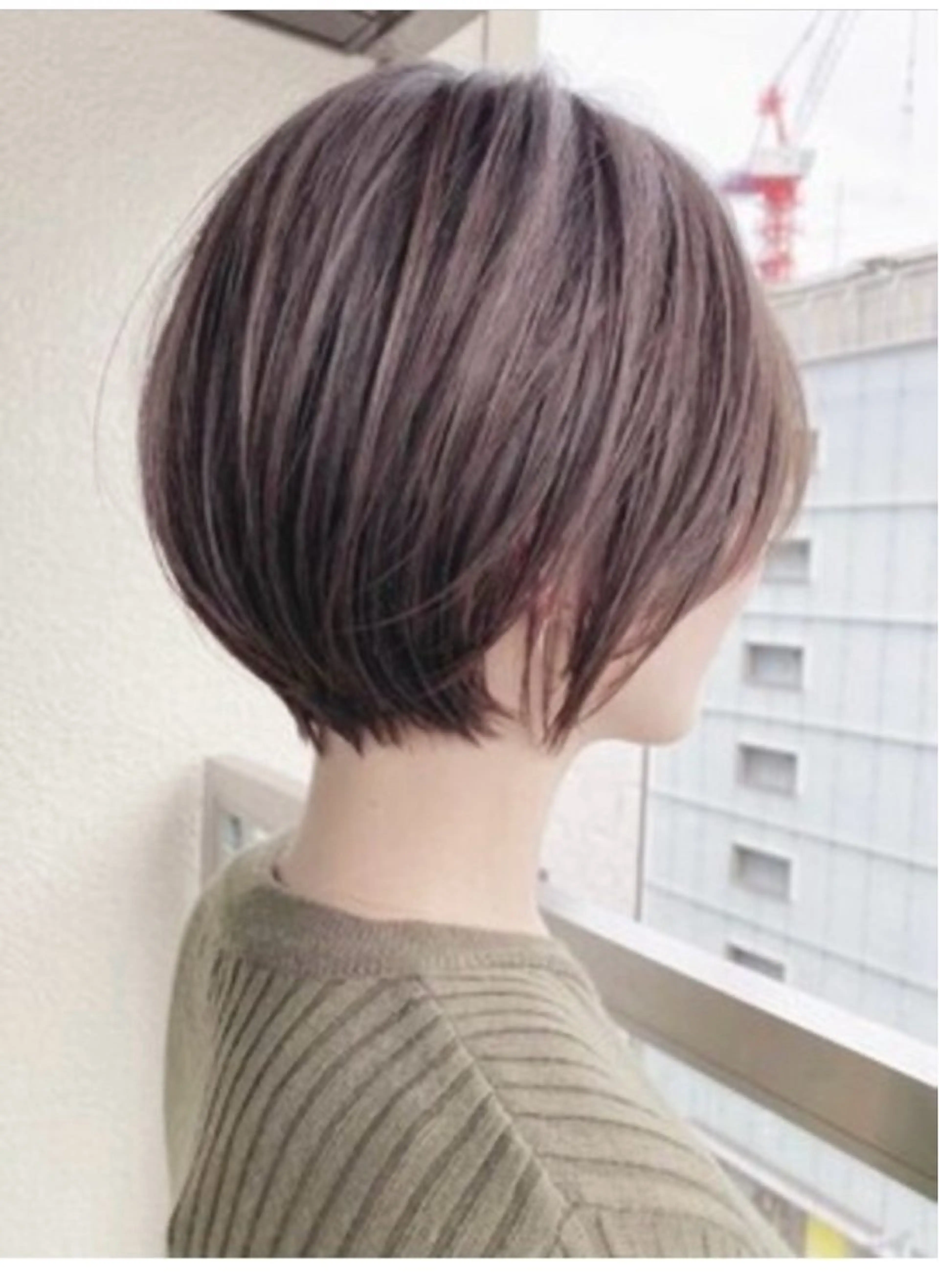 ショート ボブ／ショート 似合わせだいすけのヘアスタイル