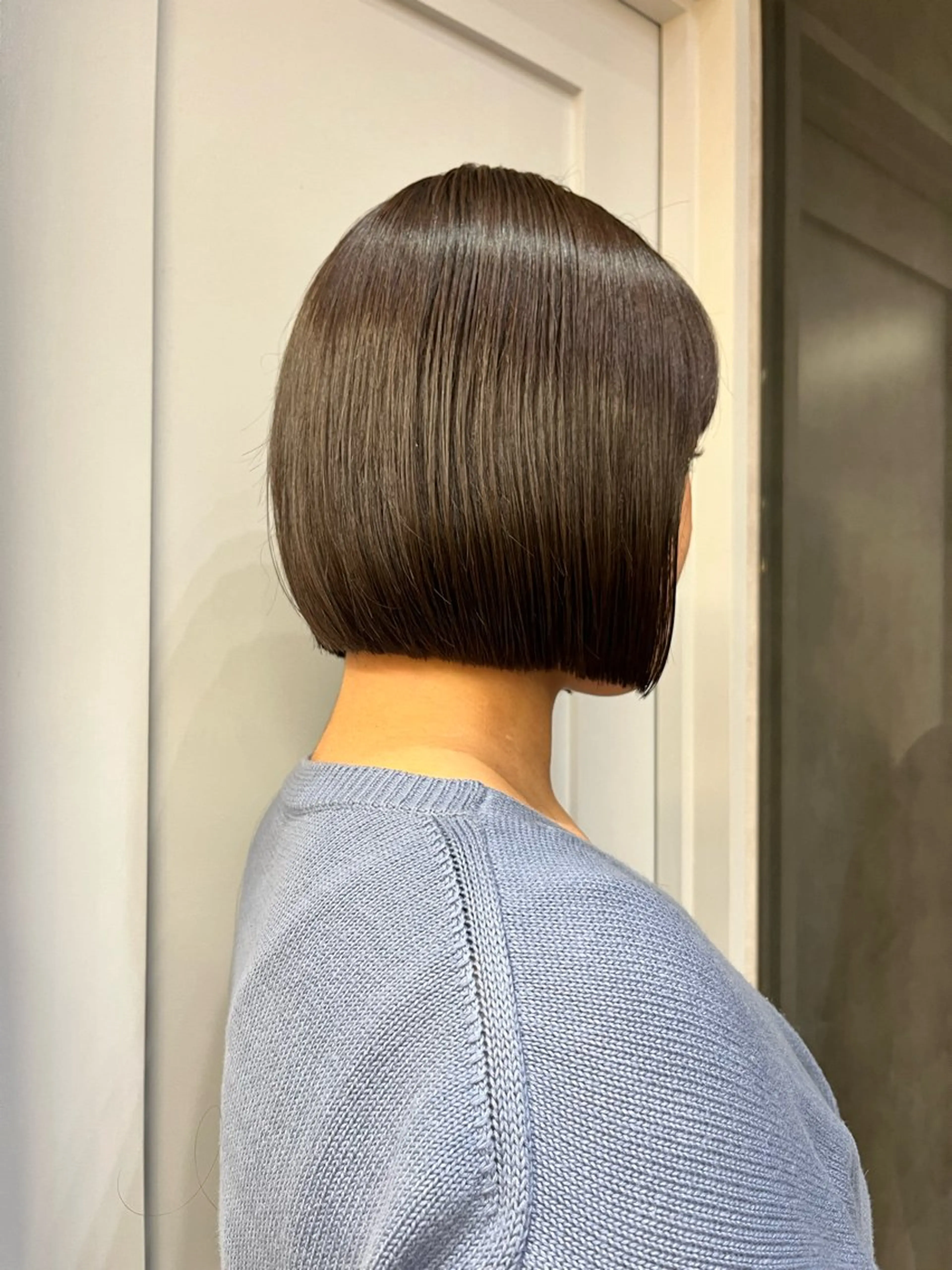 ショート カラー 池袋/似合わせ/縮毛 髪質改善【ugen】のヘアスタイル