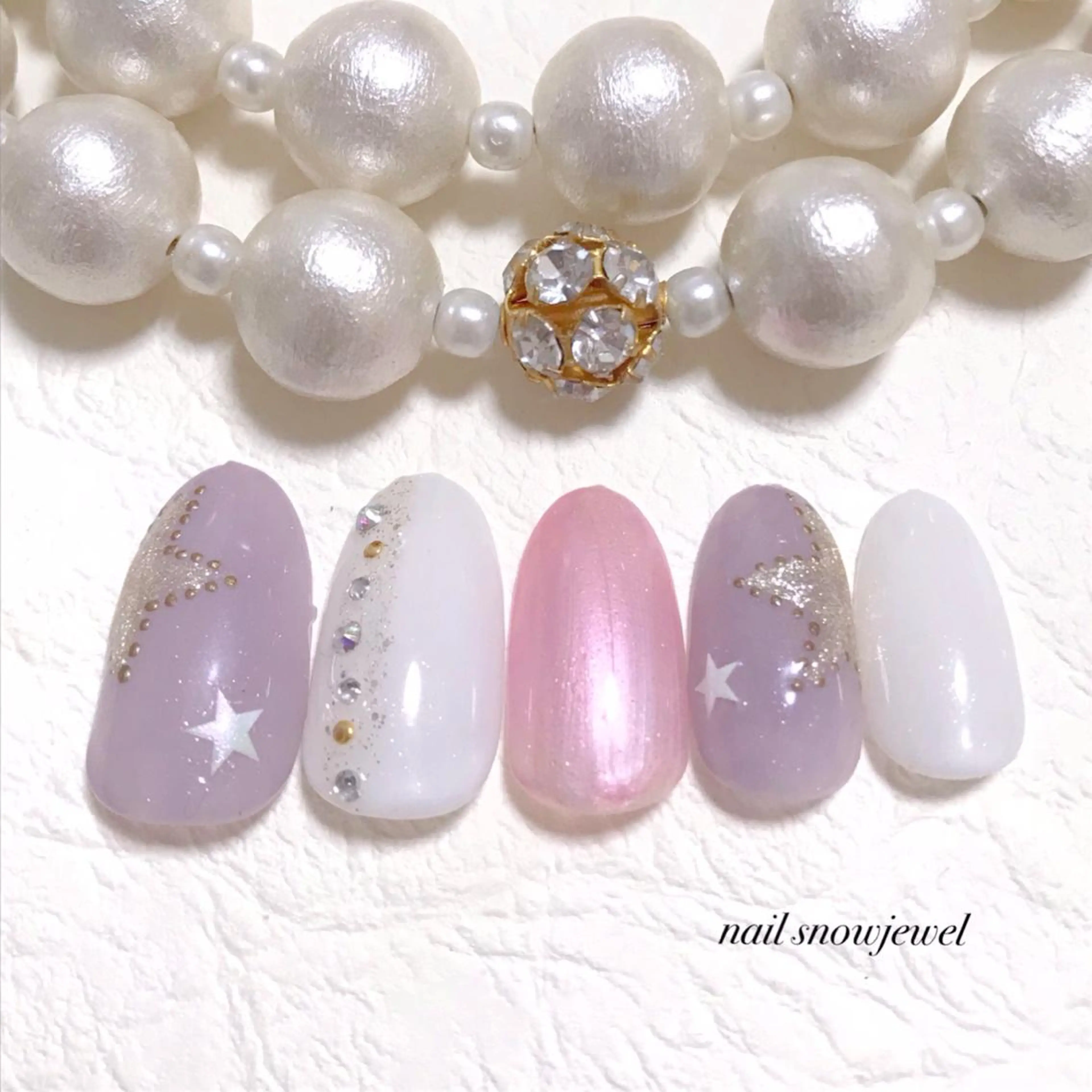 ネイル nail snowjewelのネイルデザイン