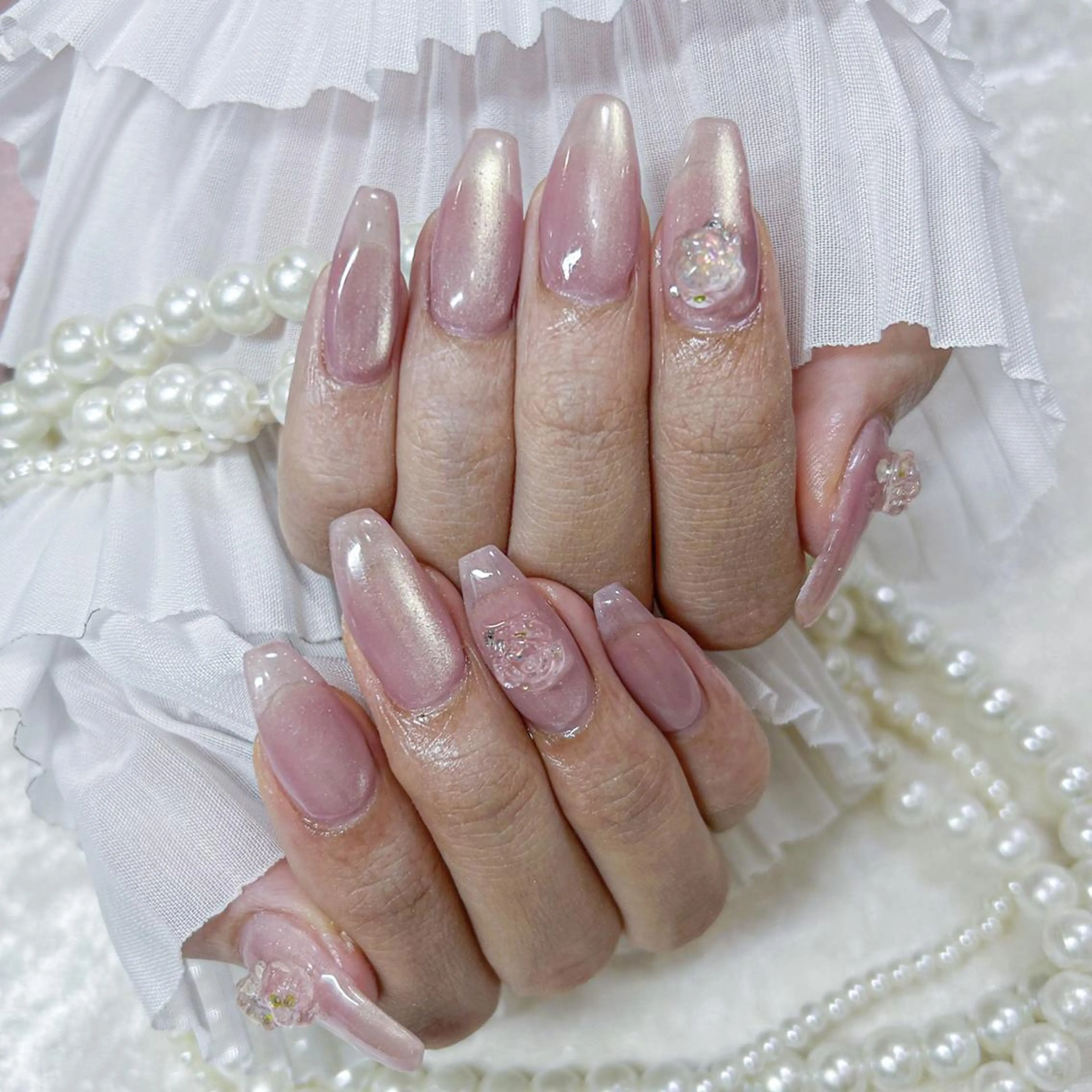 ネイル M.Y ネイル🩷のネイルデザイン