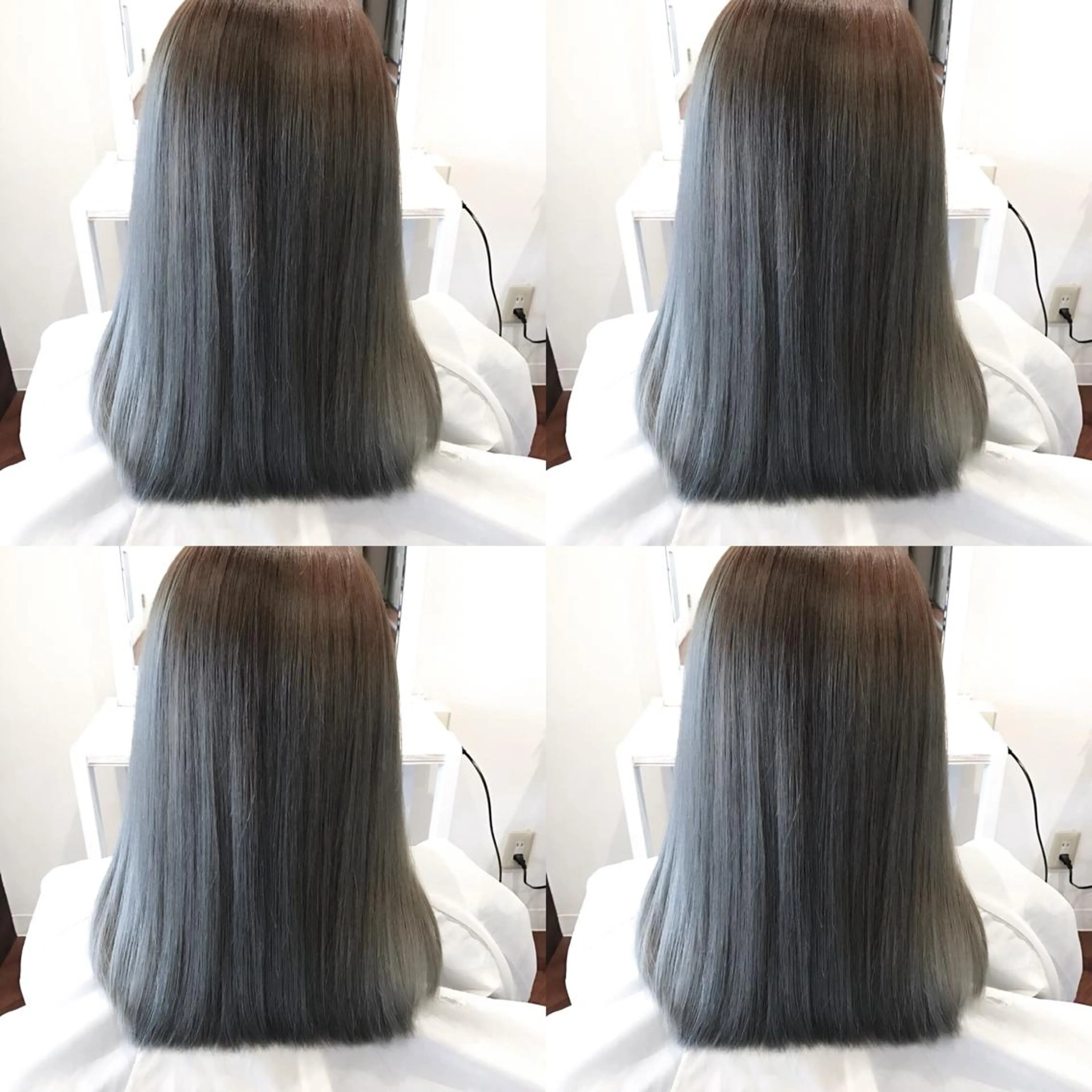 ミディアム カラー Livre所属・【ツヤ髪カラー】本郷 星音のヘアスタイル