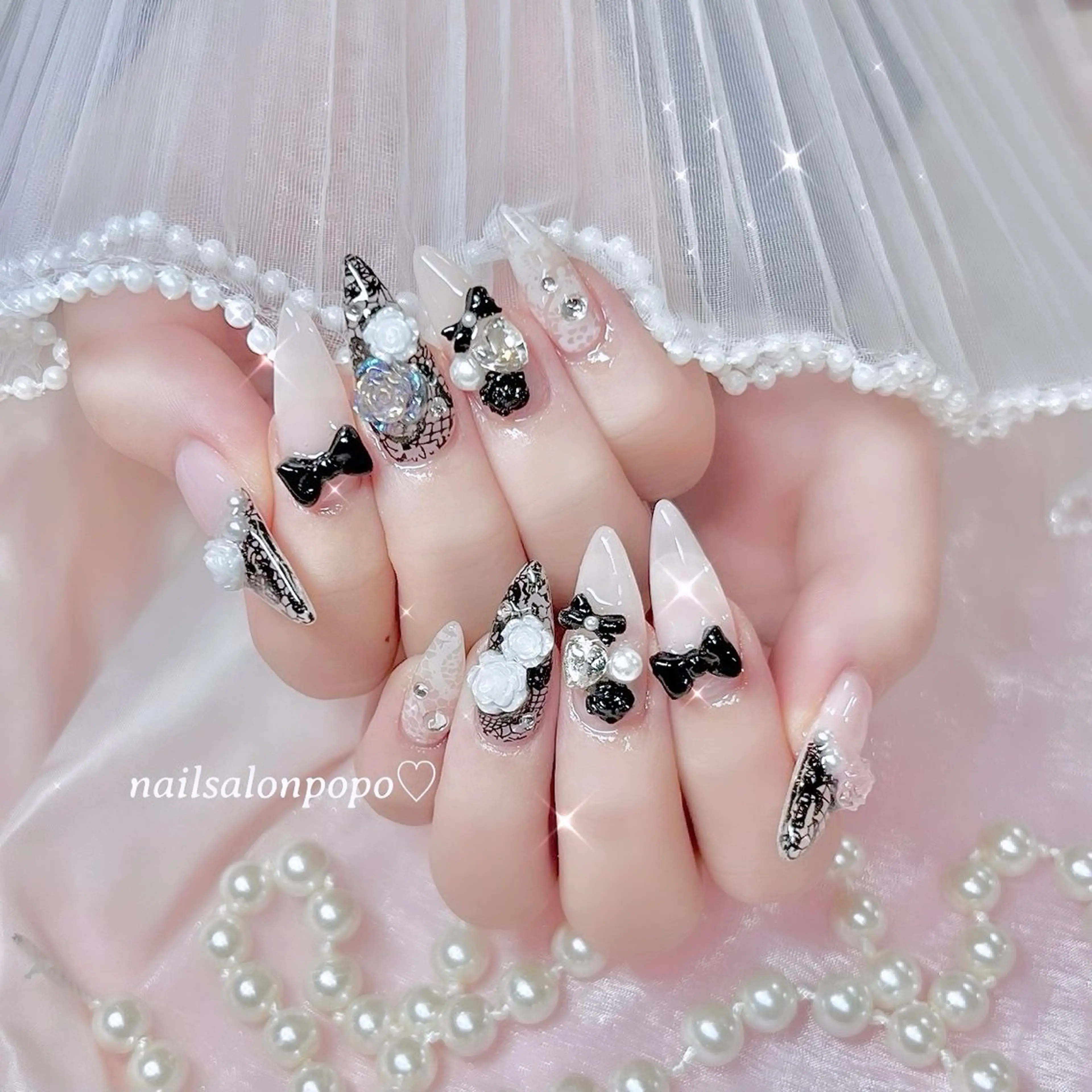 ネイル ハンドネイル nail salon popoのネイルデザイン