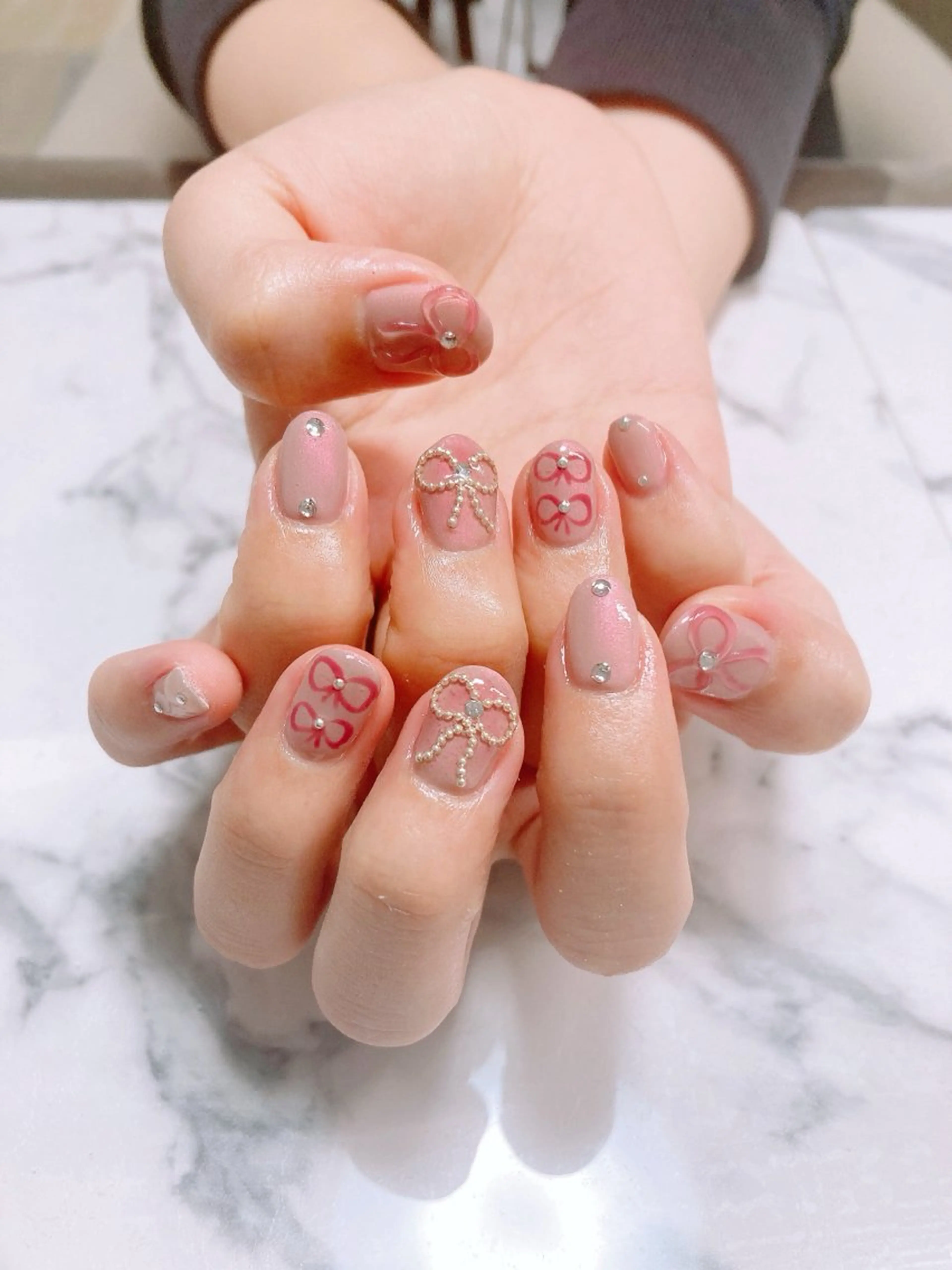 ネイル ハンドネイル 古川 里美のネイルデザイン