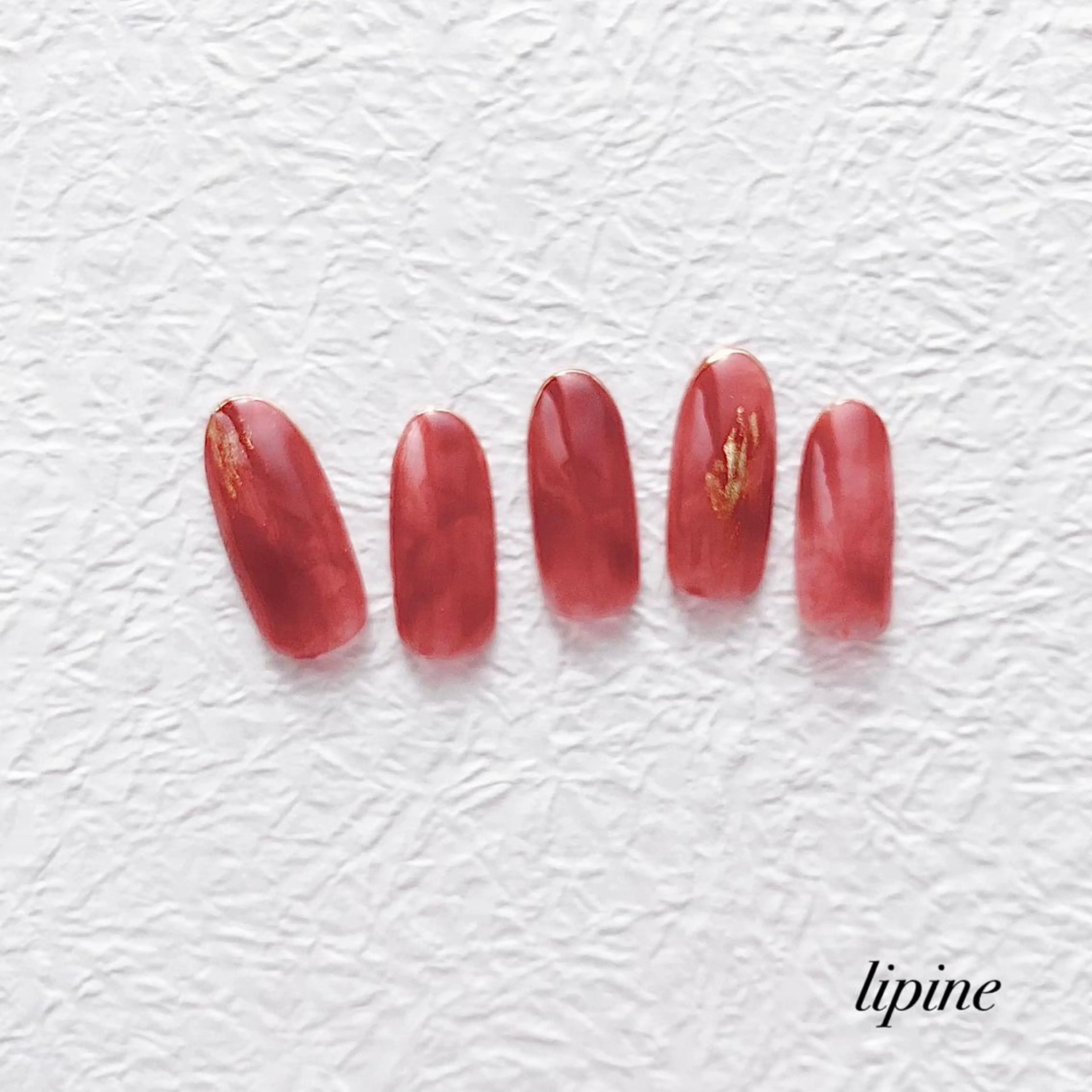 ネイル ニュアンスネイル ネイルサロン lipineのネイルデザイン