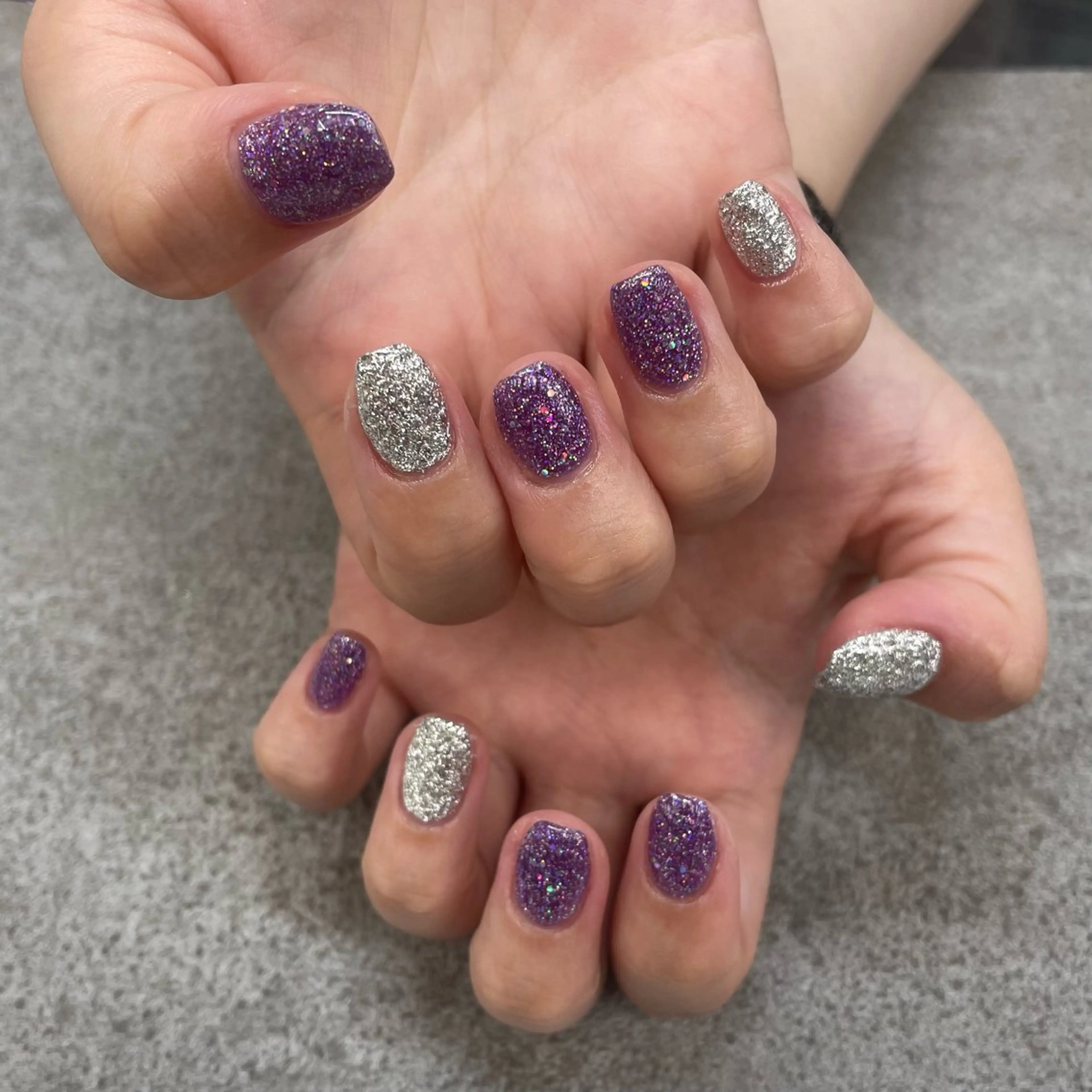 ネイル ワンカラーネイル MAXKELLY ANNAのネイルデザイン
