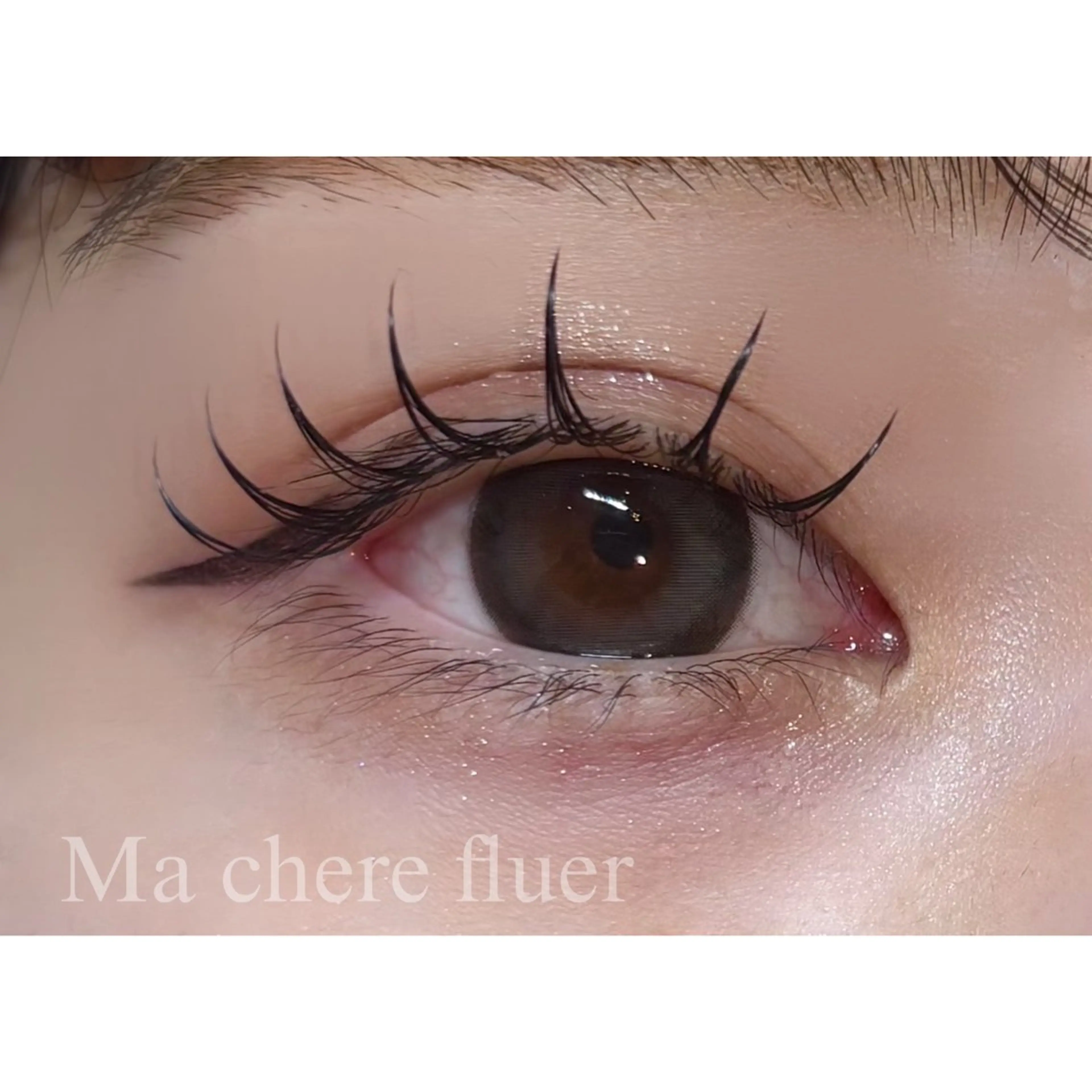 18日限定❣️マツエクシングル​〜​100本まで🌟セーブルorフラットラッシュ(オフ代別途)の写真