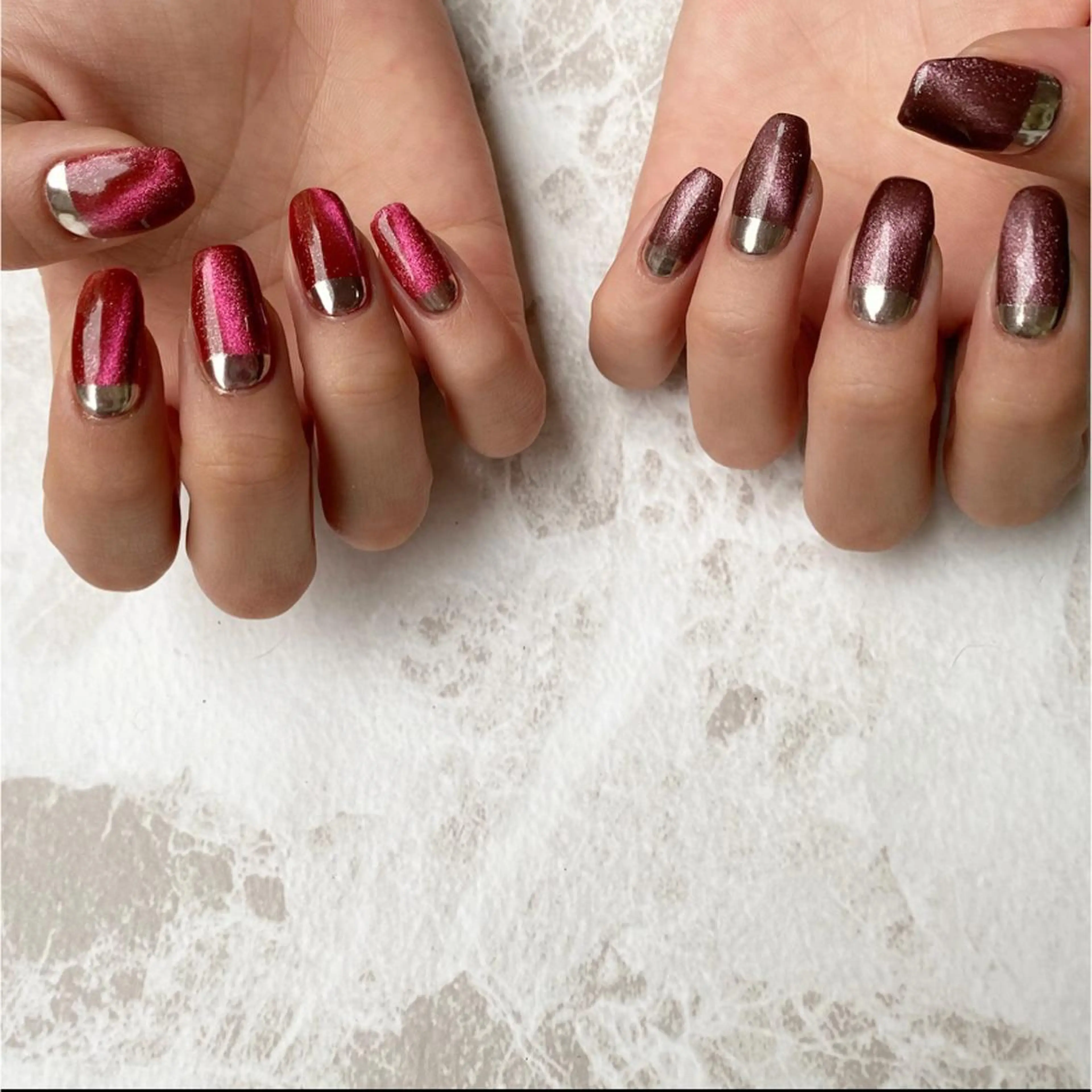 ネイル マグネットネイル ハンドネイル Private salon Dux所属・肌管理&nail Salon  Duxの眉毛・アイブロウイメージ