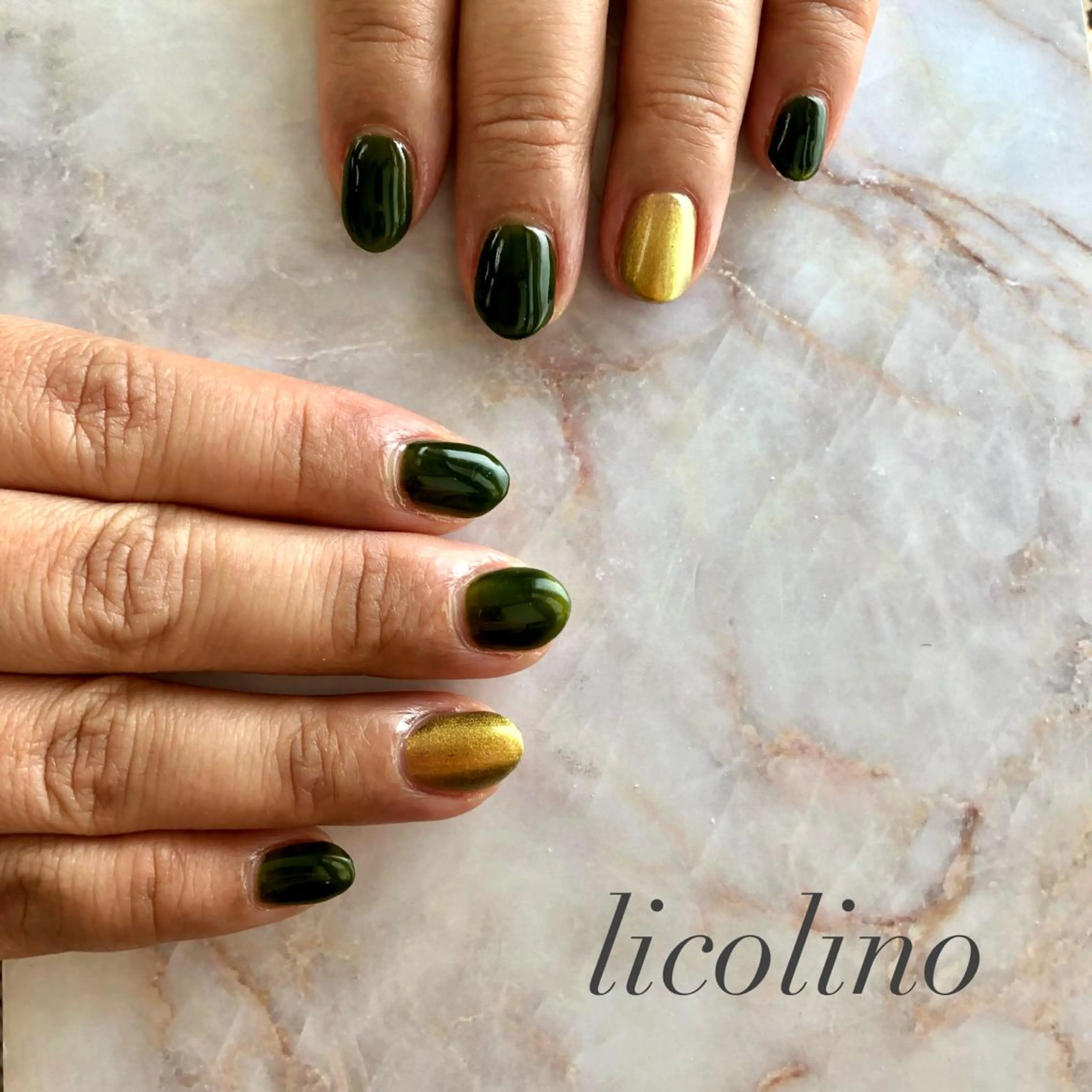 ネイル licolino所属・nailsalon Honeymeのネイルデザイン