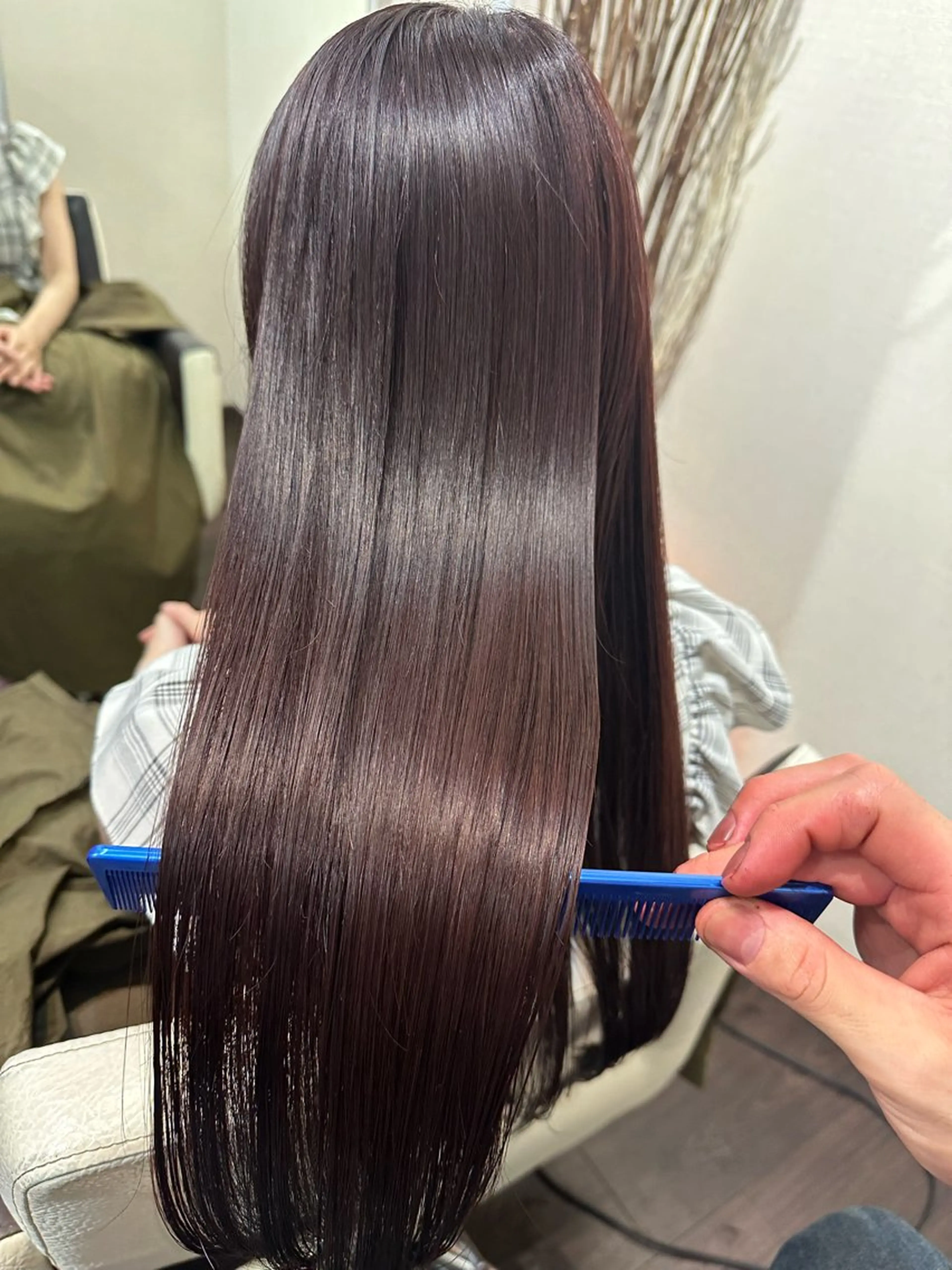 ロング カラー カット ヘアカラー トリートメント ヘッドスパ youres hair 東口店所属・🌸ULTOWA🌸 髪質改善/縮毛/店長のヘアスタイル