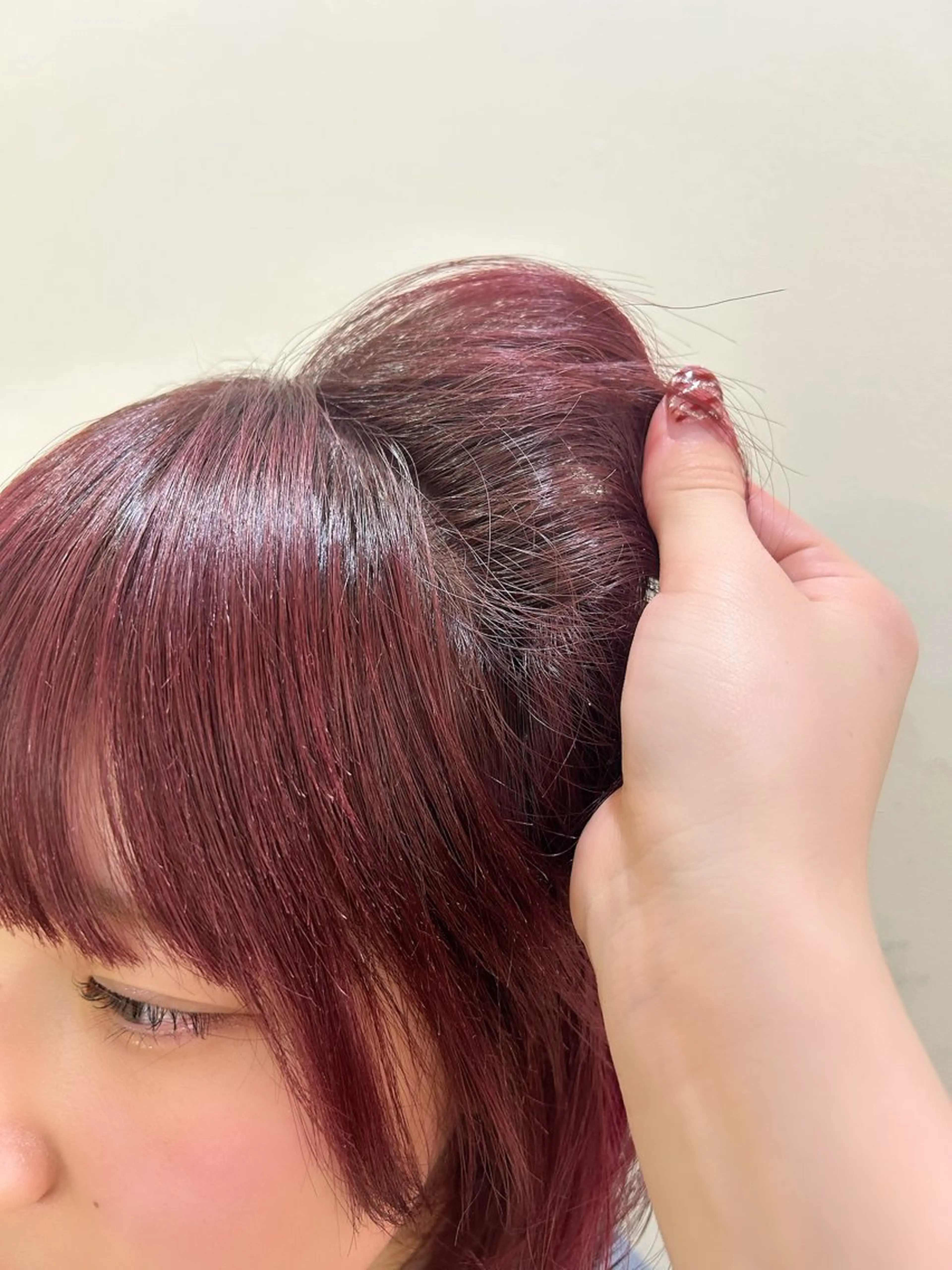 ミディアム カラー 🎀asumi/透明 感/艶カラー🎀✨のヘアスタイル