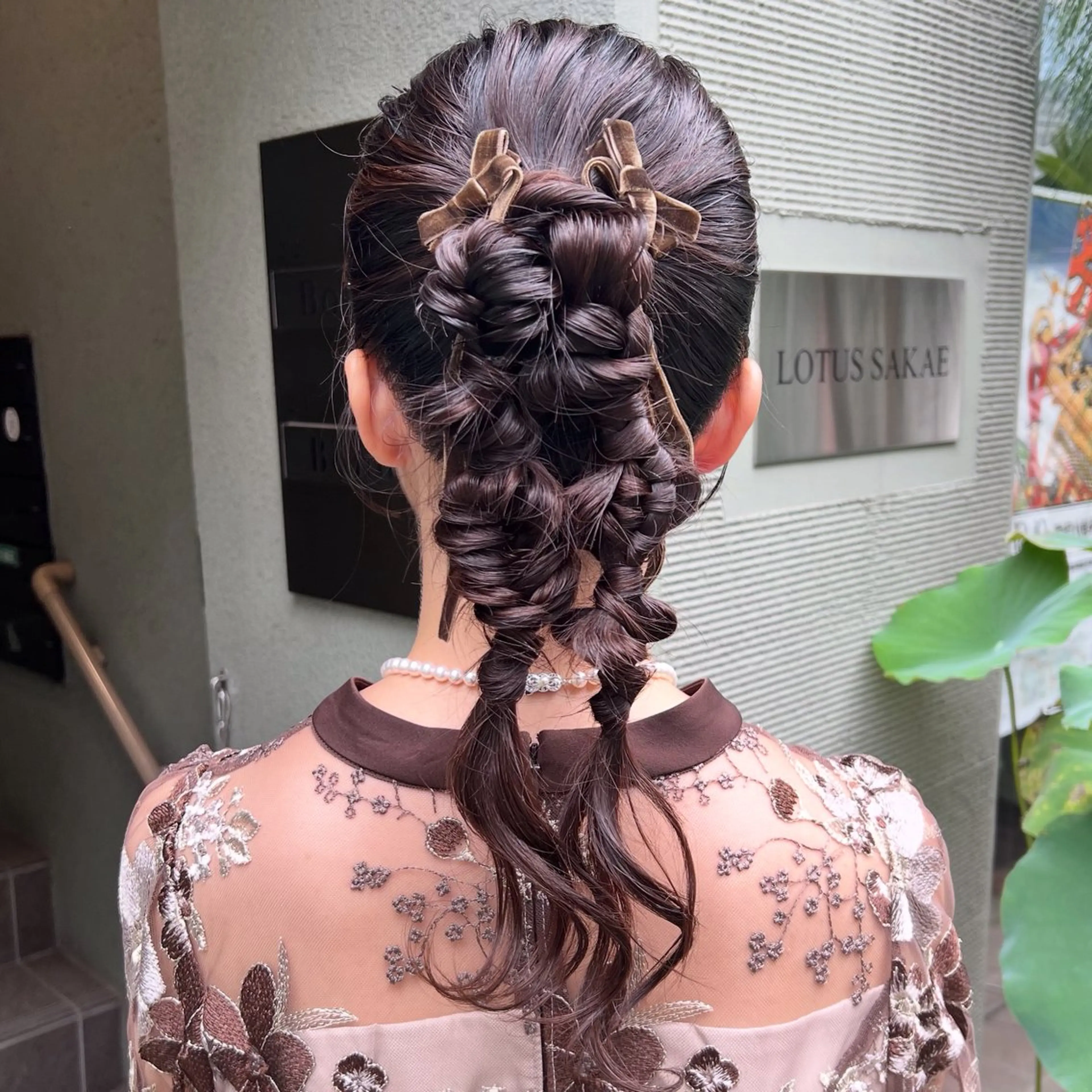 ロング ヘアアレンジ ヘアセット KIHO ｜Bond 三軒茶屋のヘアスタイル