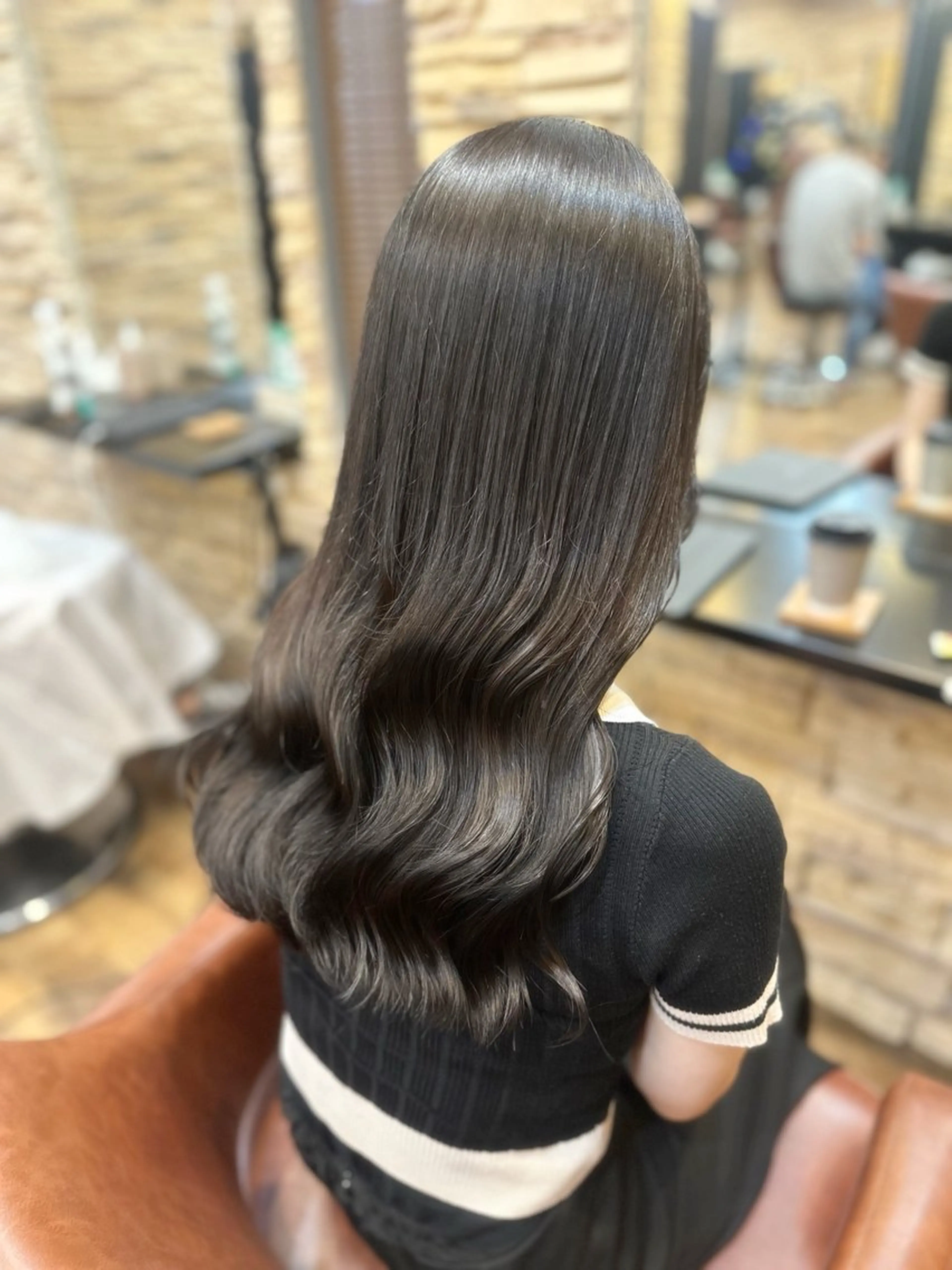 ロング カラー SENA♡ 12月1日のみ募集のヘアスタイル