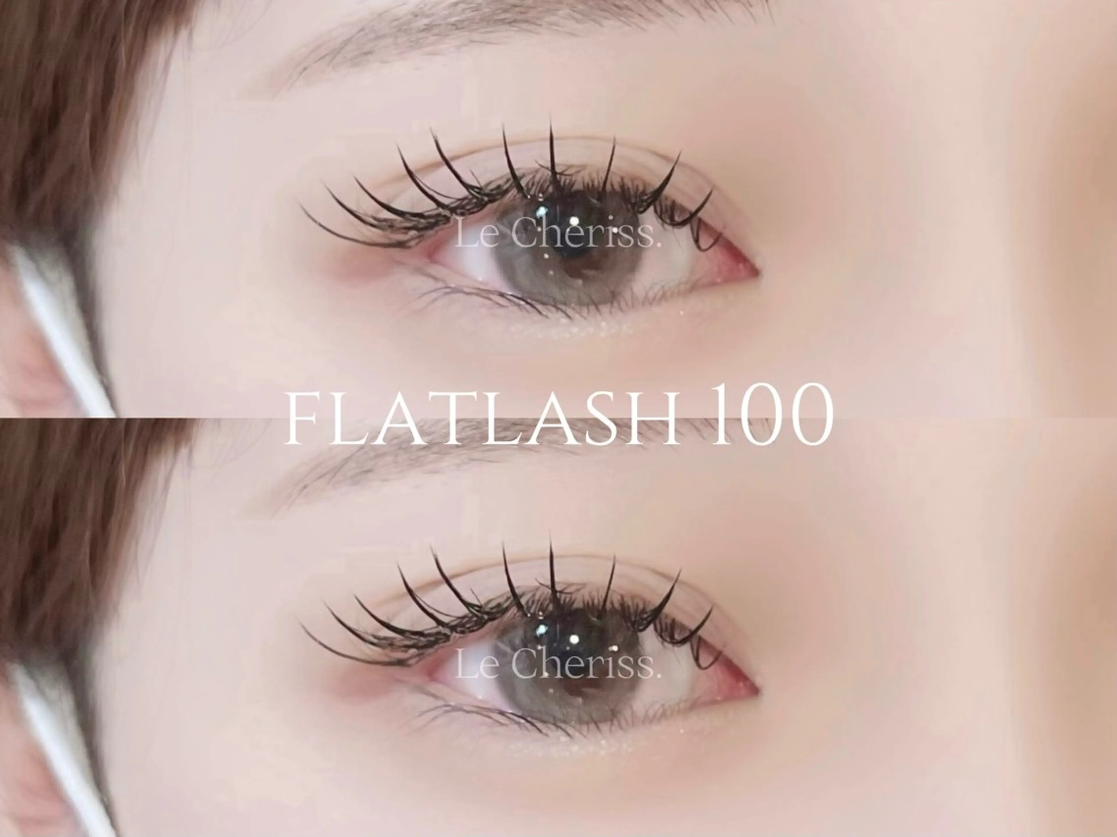 【LED】オフ込み:フラットラッシュblack100の写真