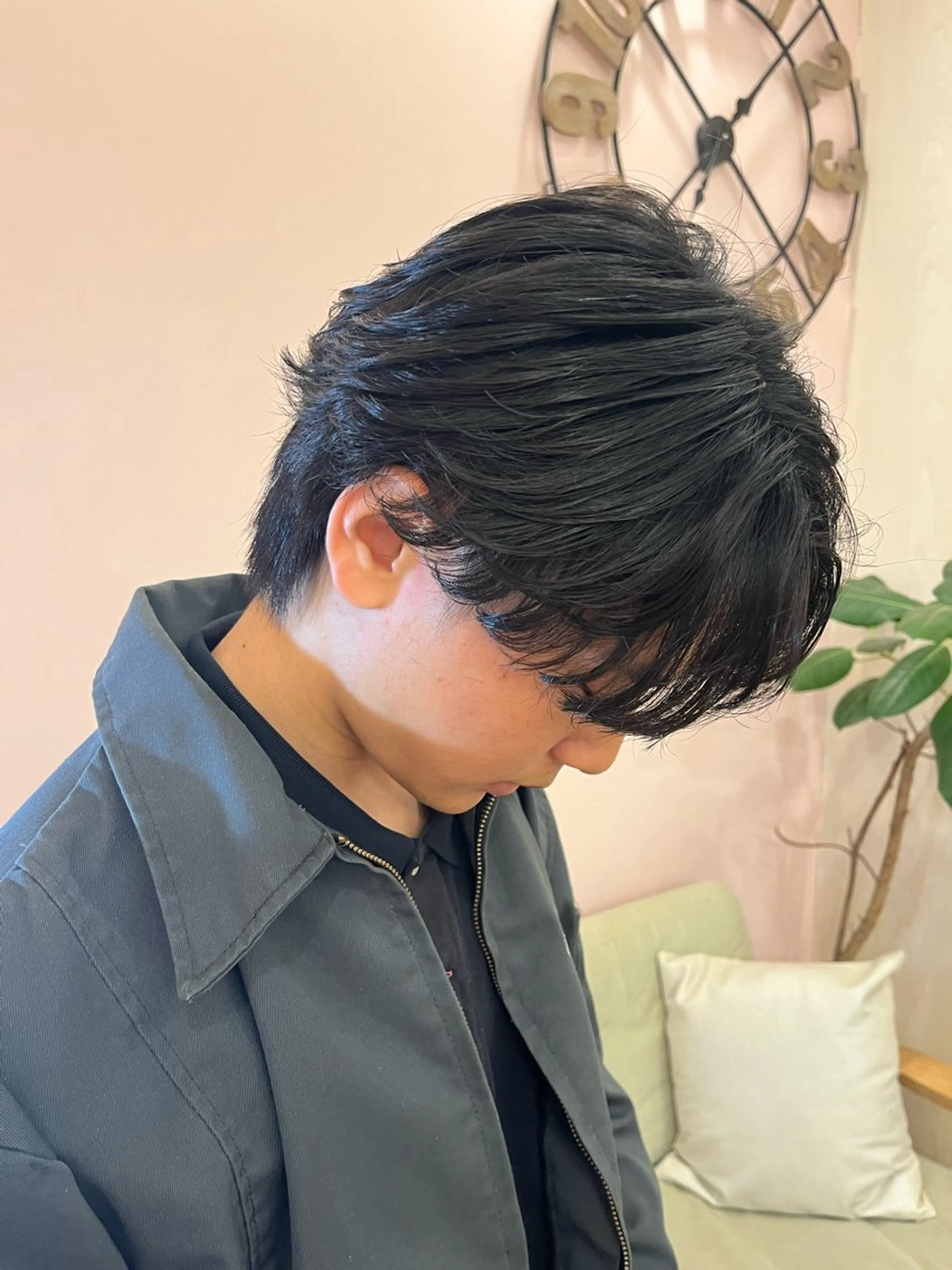 U24限定🚹／メンズカット／王道センターパート👑の写真