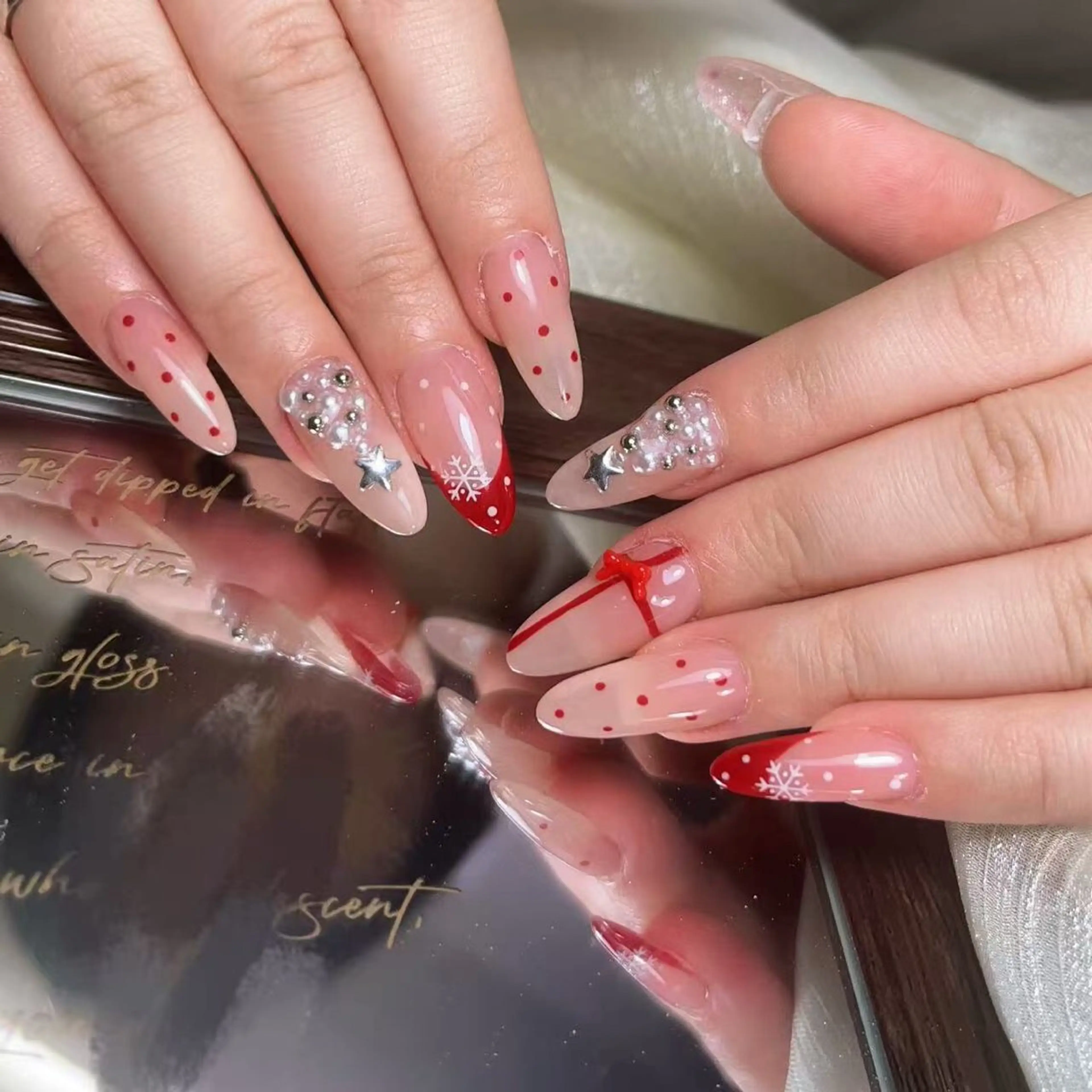 ネイル ハンドネイル ハンドケア bubu nail salon所属・BuBu Nail渋谷桜ヶ丘のネイルデザイン
