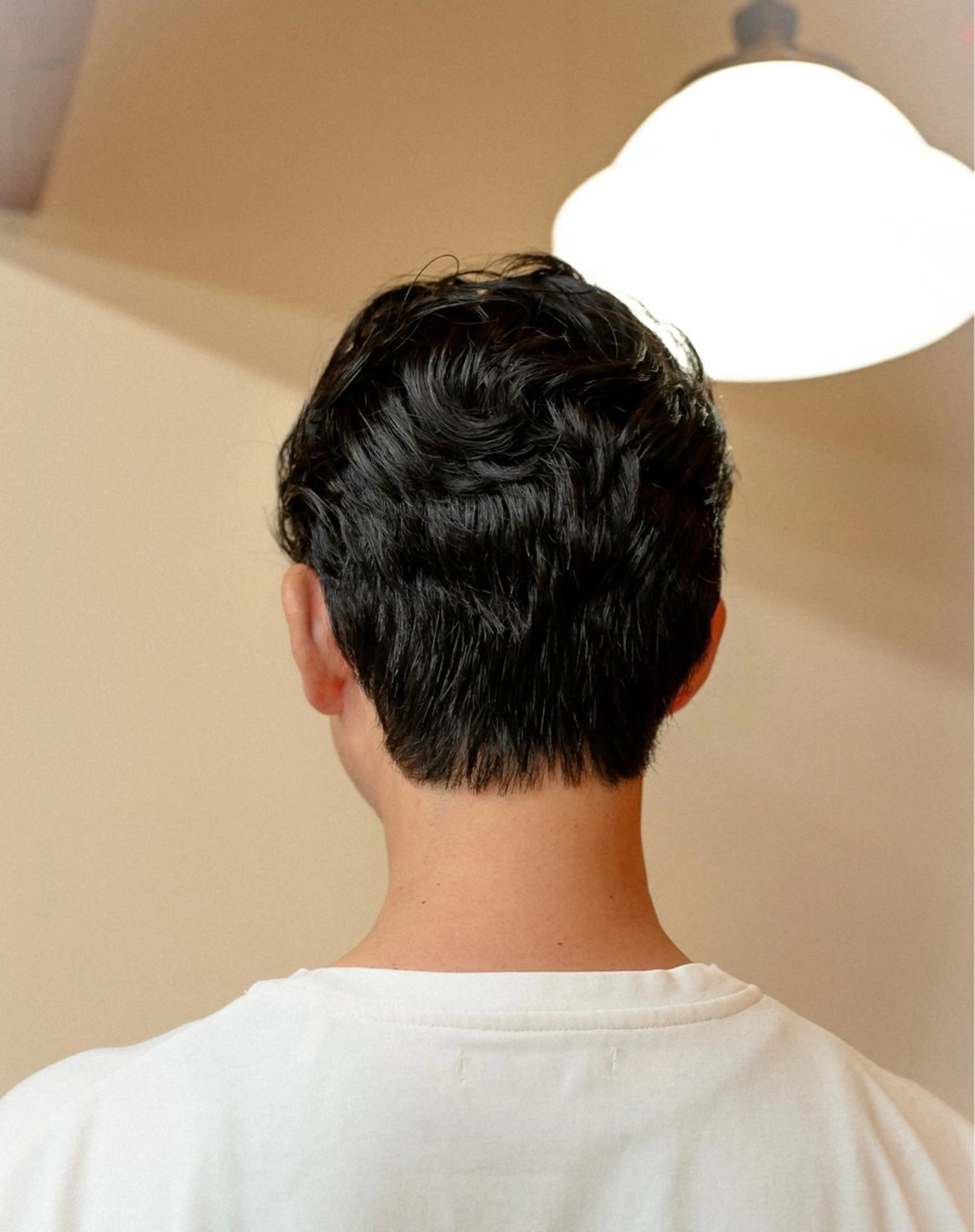 ショート カラー パーマ メンズ メンズパーマ カット パーマ 🔗メンズサロン🔗 Kieのヘアスタイル