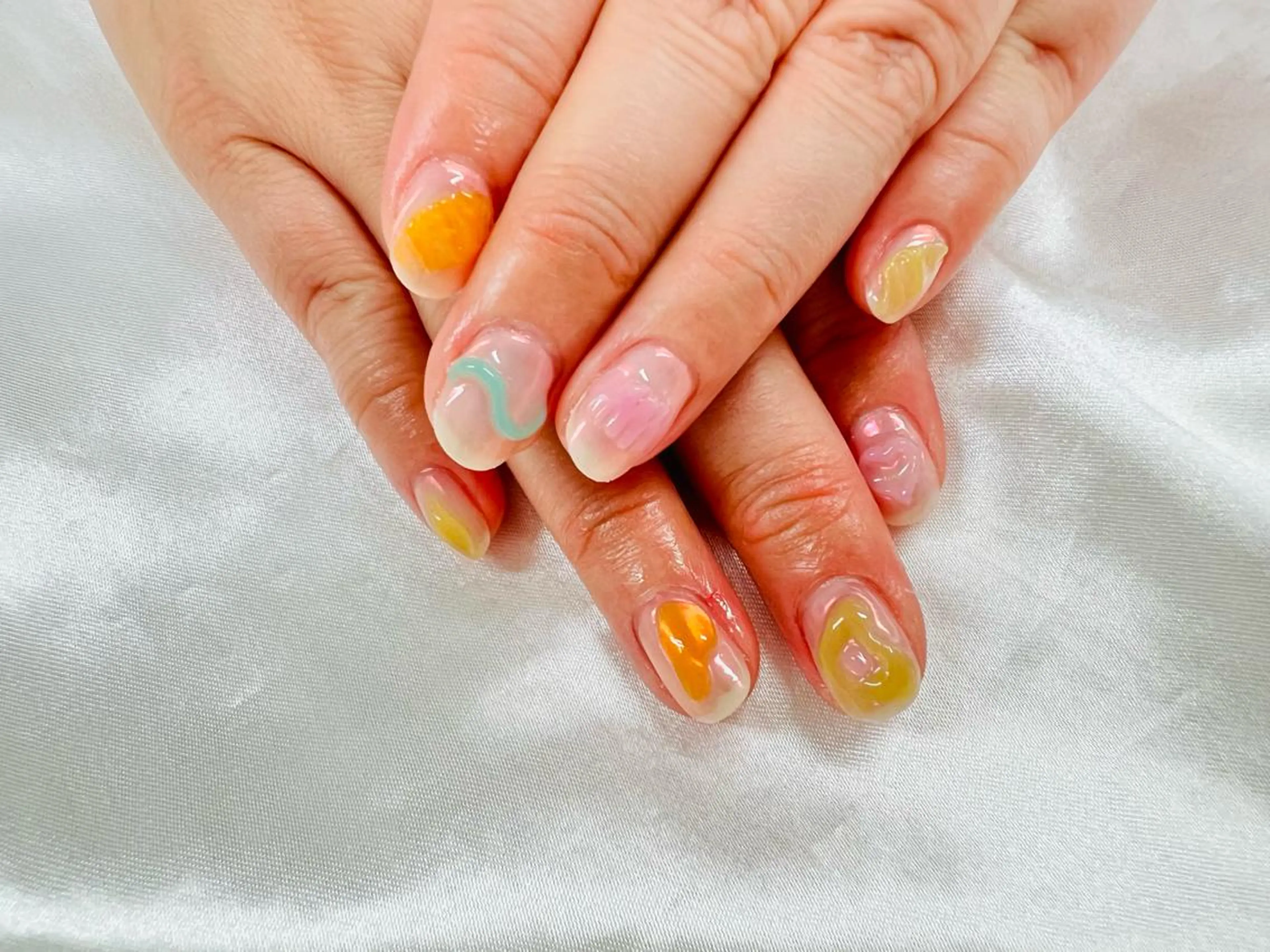 ネイル ユリシスネイル 担当近藤のネイルデザイン