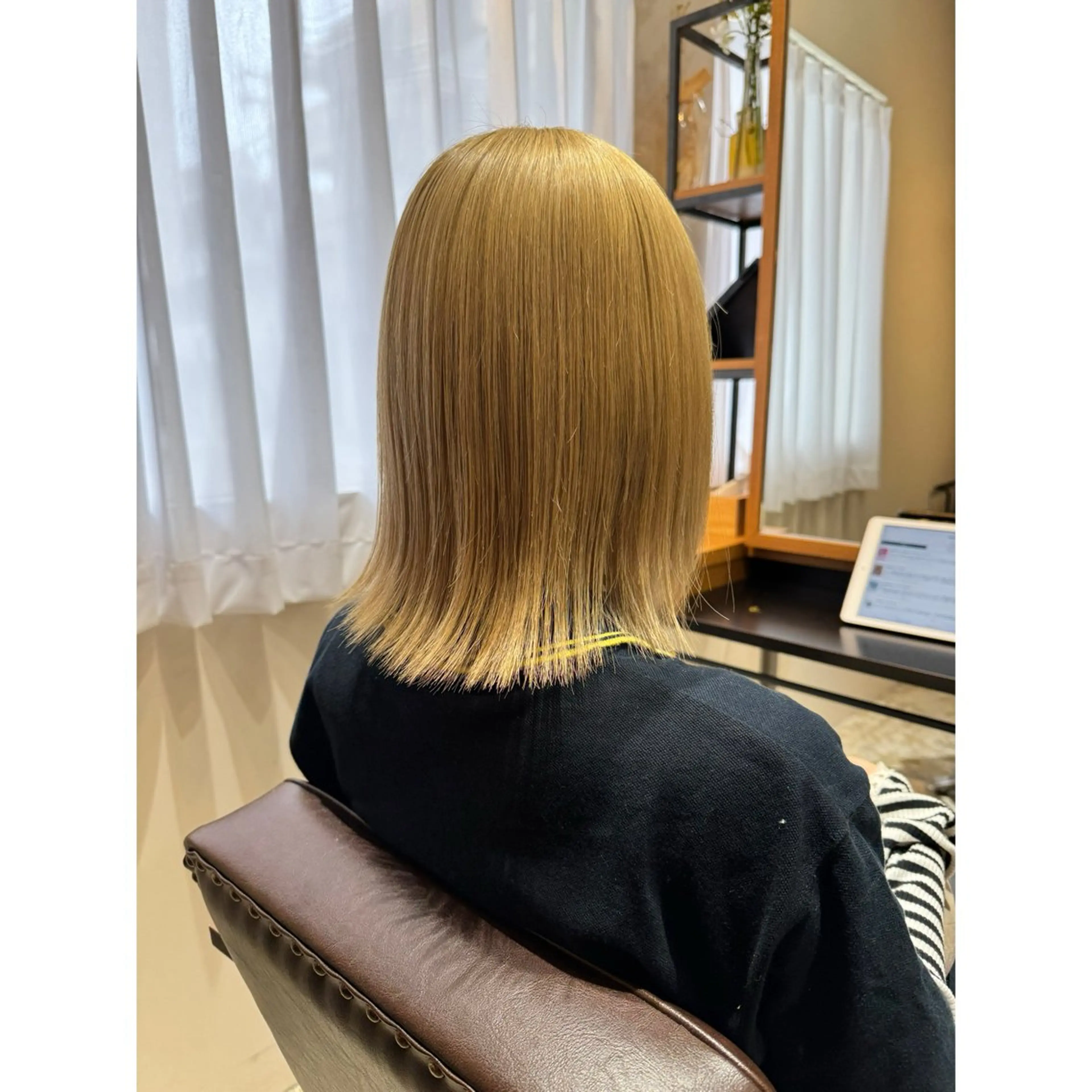 ショート カット 喜友名洸季 anoneのヘアスタイル
