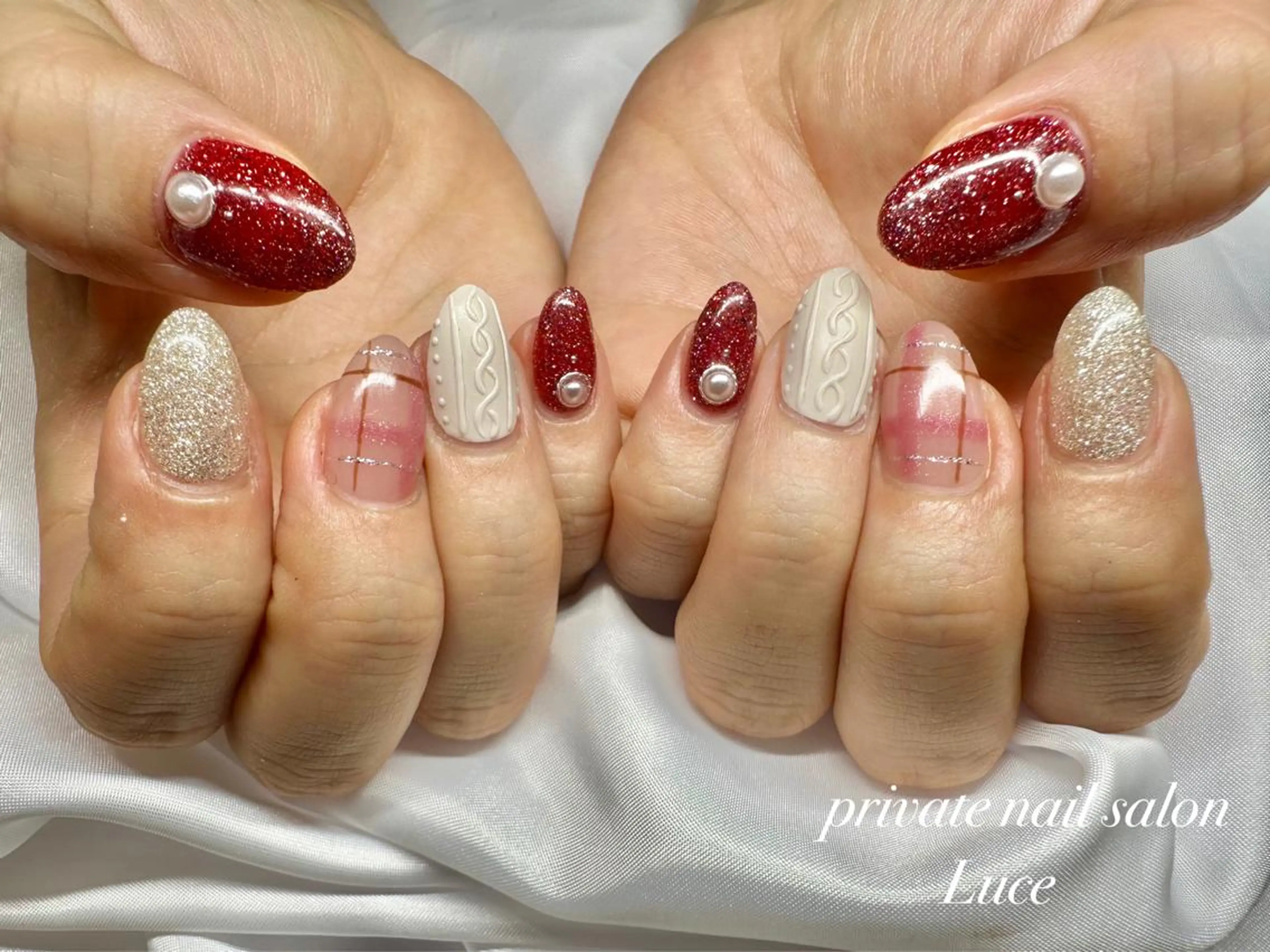 ネイル ハンドネイル nailsalon Luce🕊️のネイルデザイン