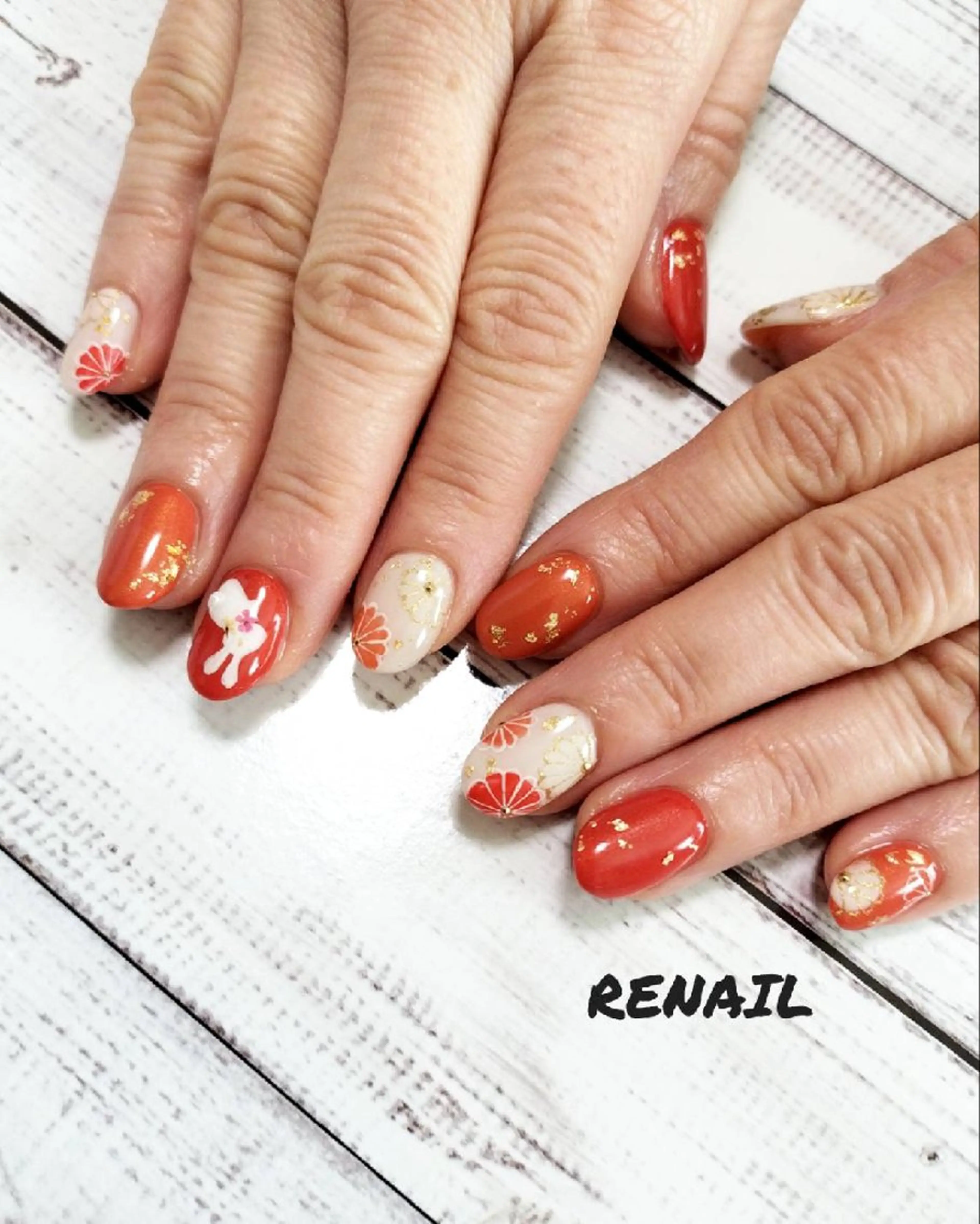 ネイル RENAIL  玲奈のネイルデザイン