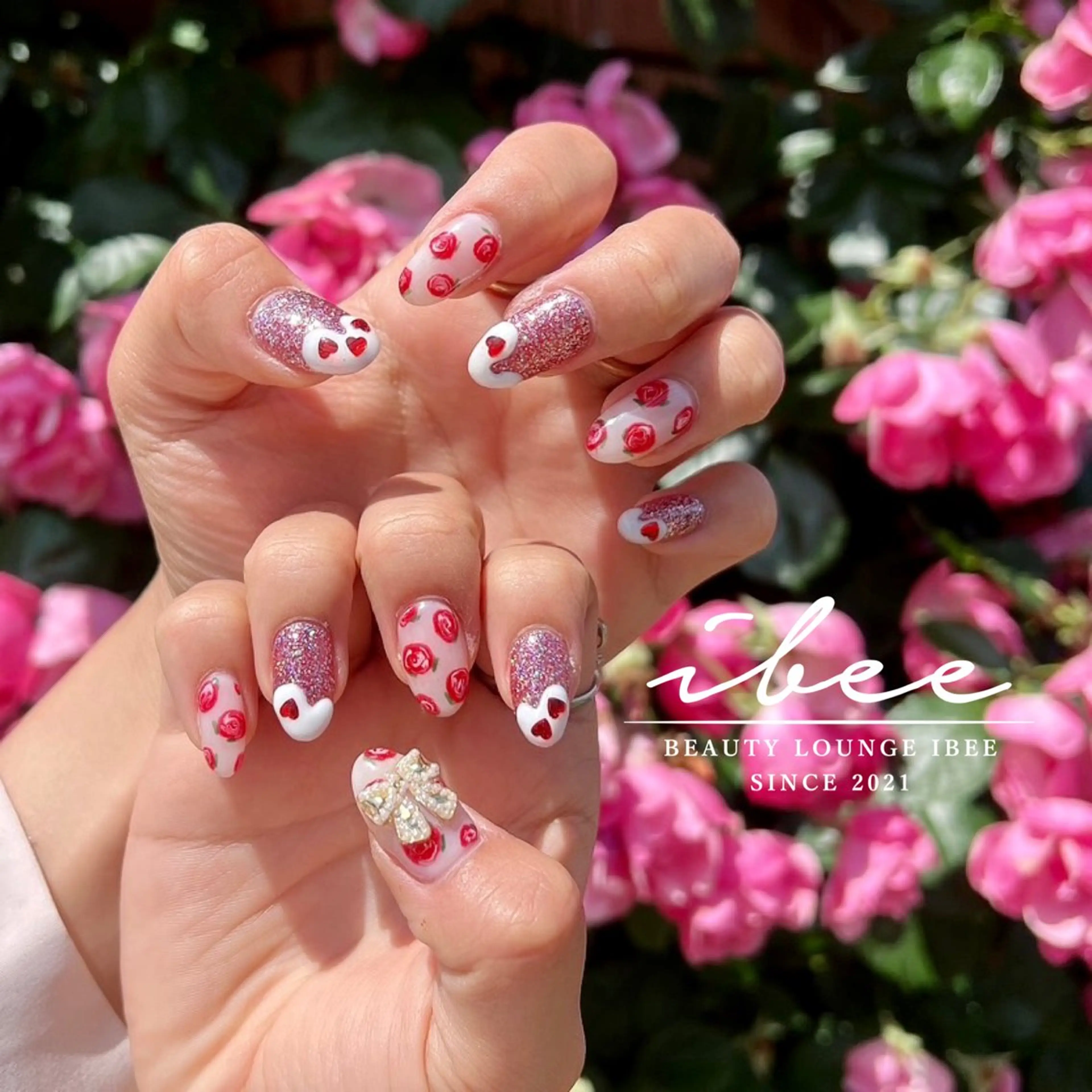 ネイル ハンドネイル ibee nail 🤍yumiのネイルデザイン