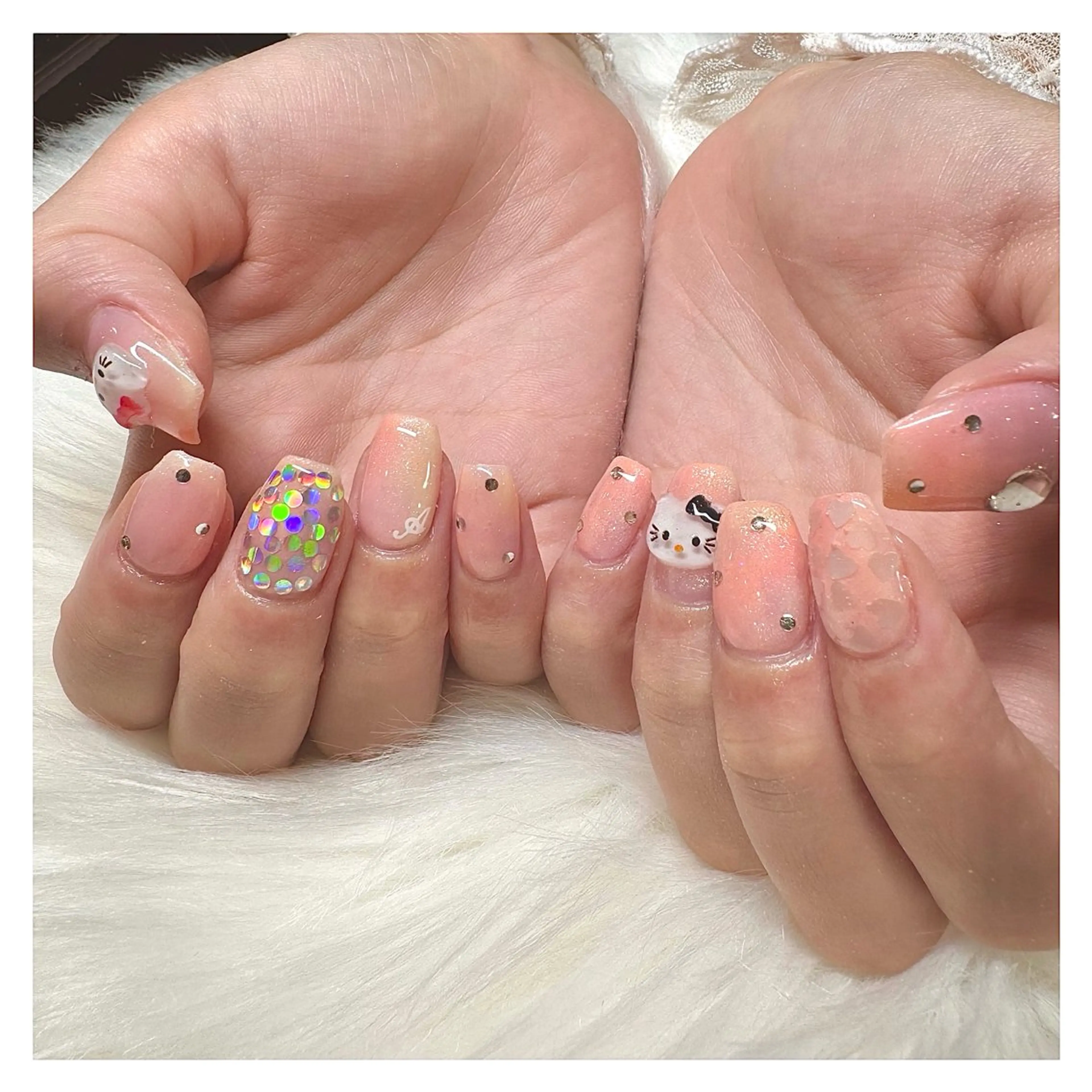 ネイル ハンドネイル 原田joieange 心斎橋店のネイルデザイン