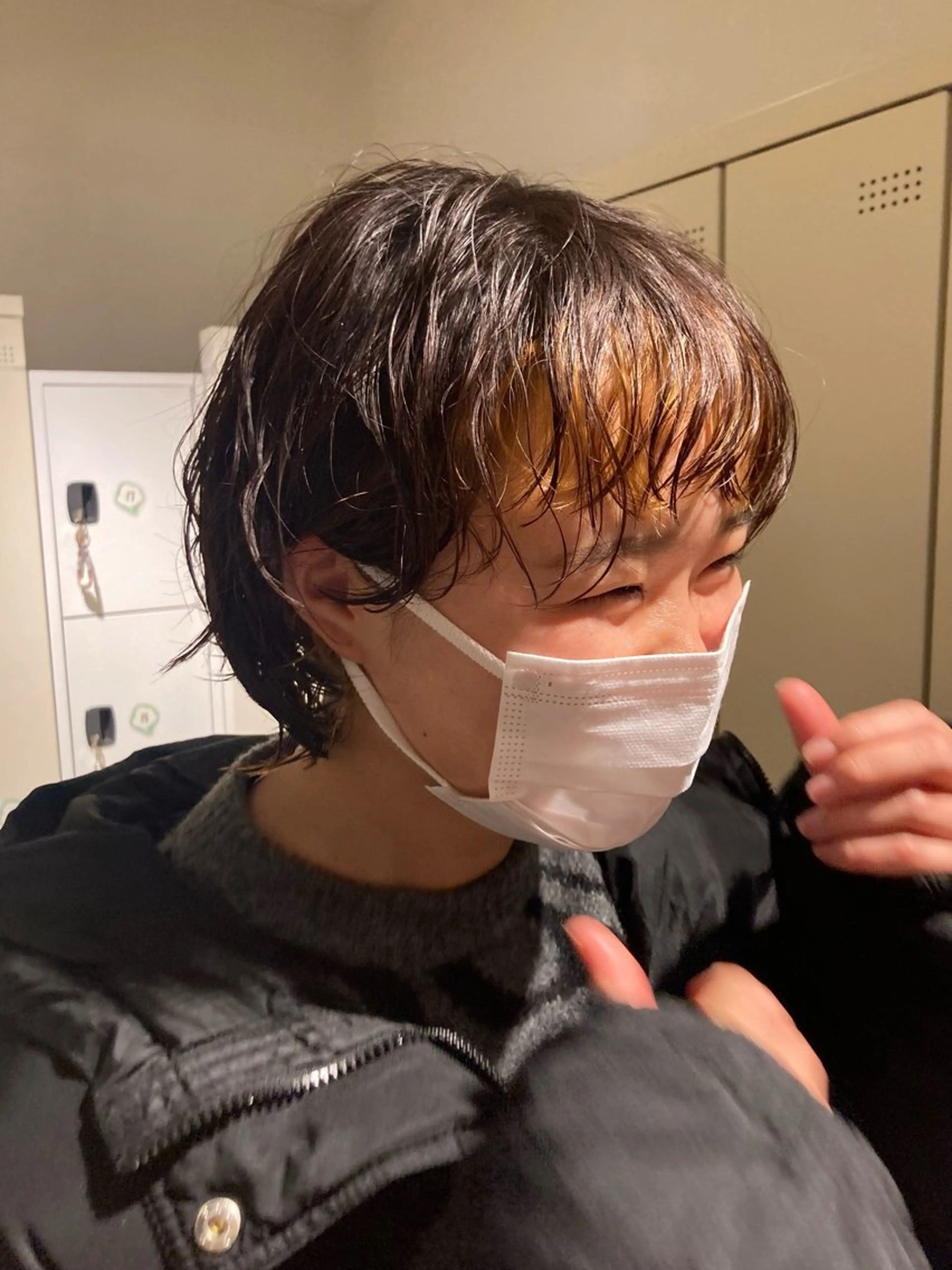 ショート パーマ ショートヘア Riches by ENVY 西宮北口【リシェス バイ エンヴィー】所属・カラーリスト IKUHOのヘアスタイル