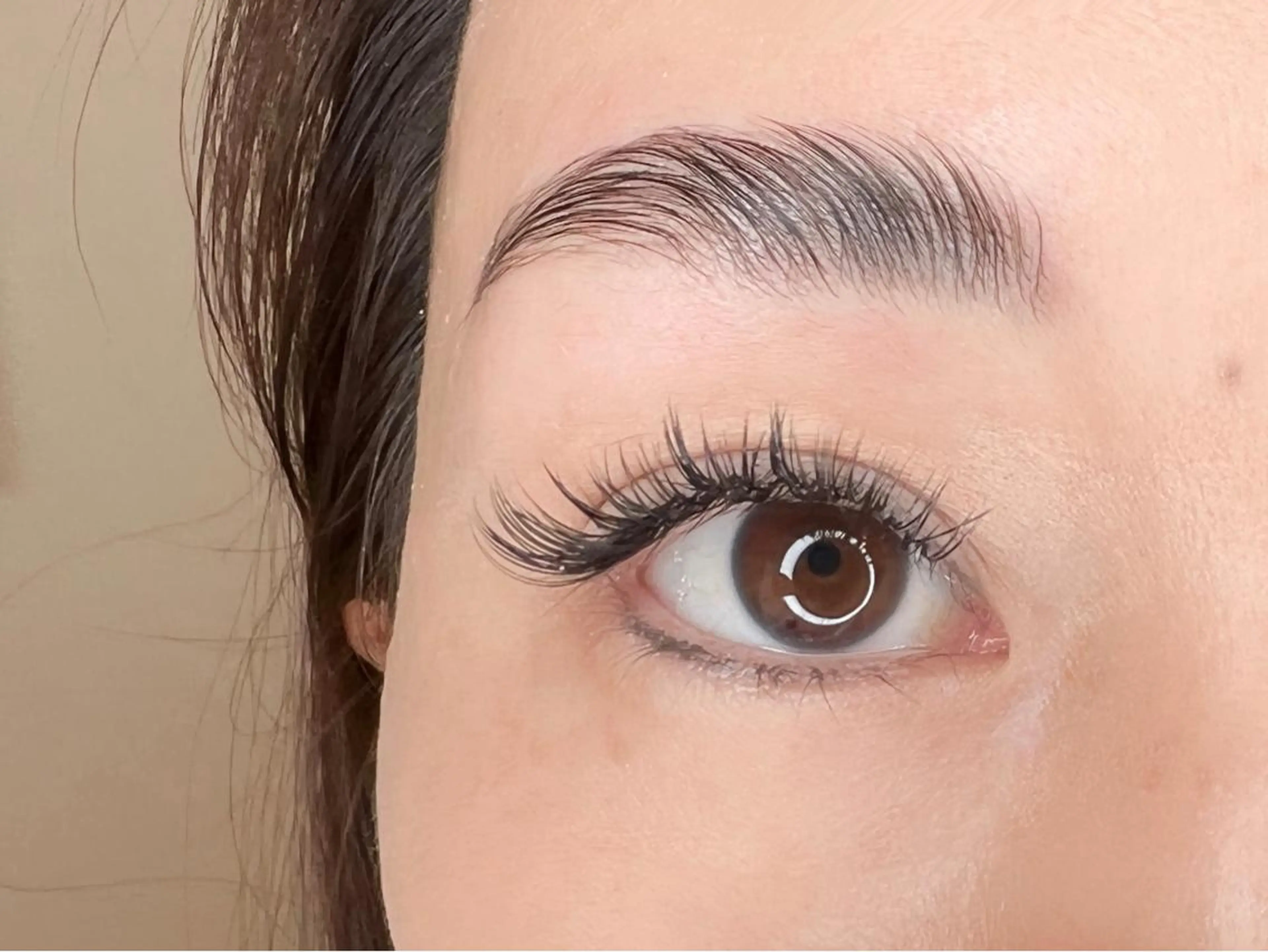 マツエク・マツパ アイブロウ ハリウッドブロウリフト Eyelash Three.のマツエク・マツパデザイン