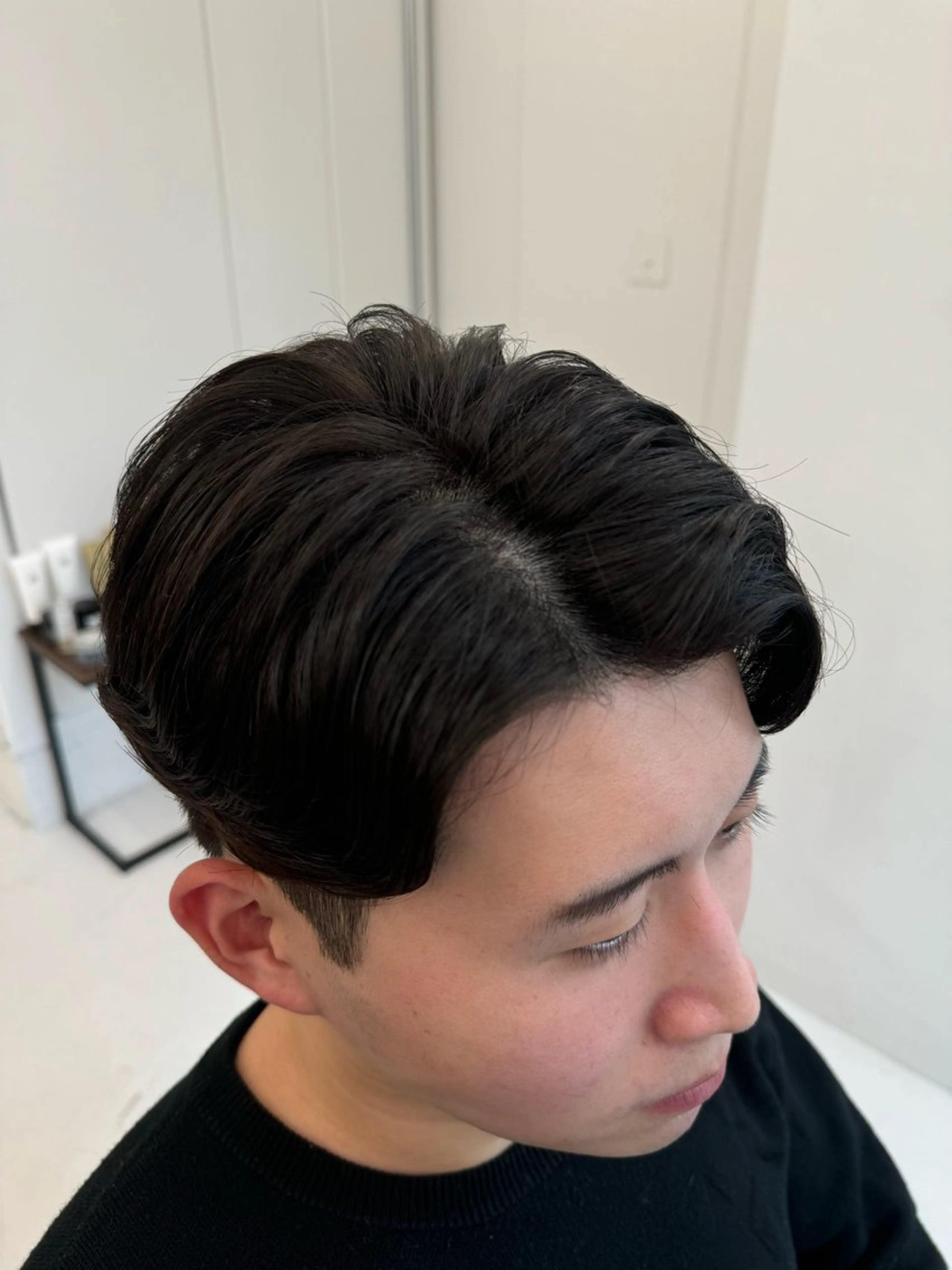 ショート パーマ EXCIA 名古屋店【エクシア】所属・Masahiro💎 メンズ縮毛矯正💎のヘアスタイル