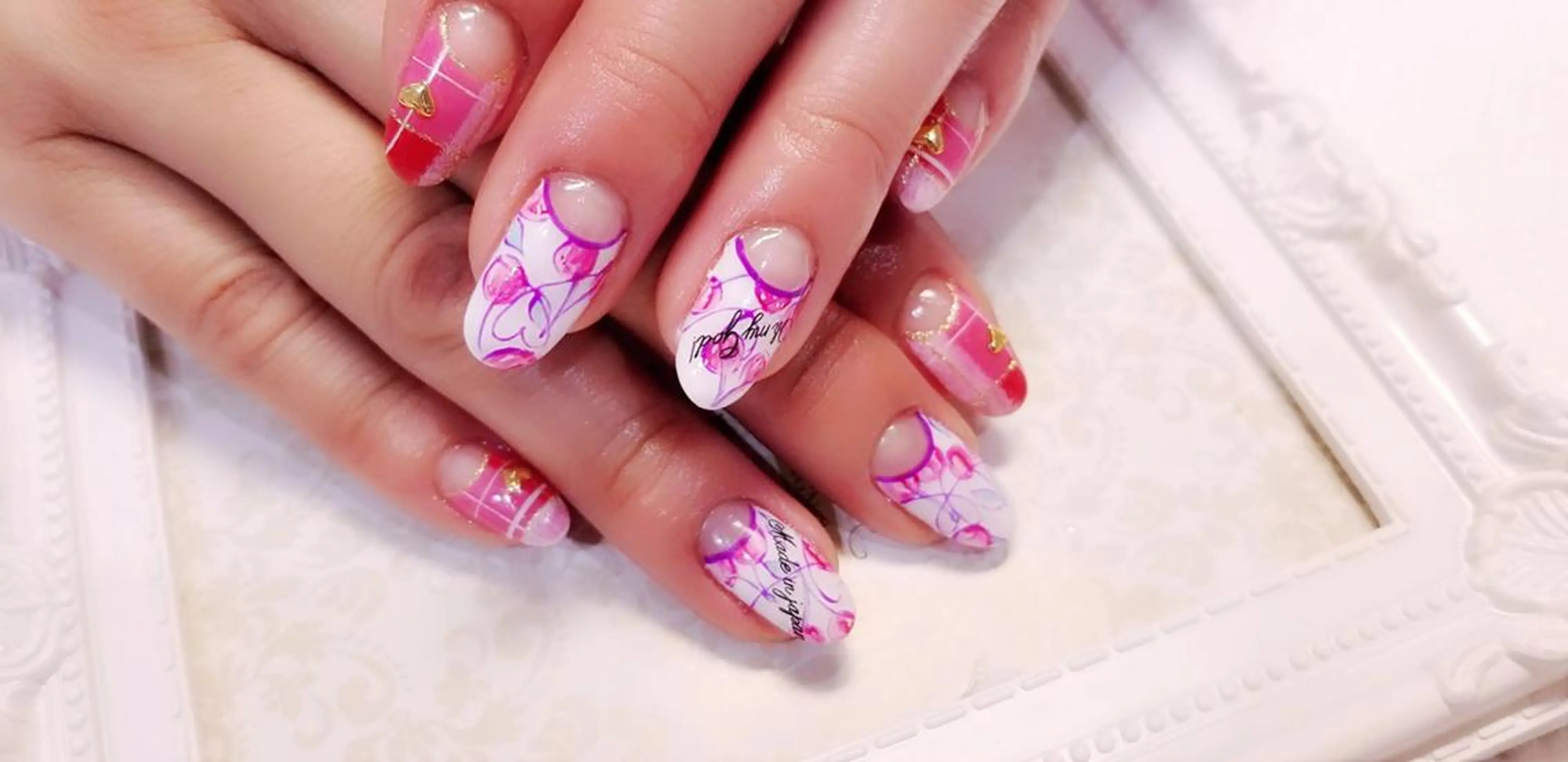 ネイル おで@ oderi_nailのネイルデザイン