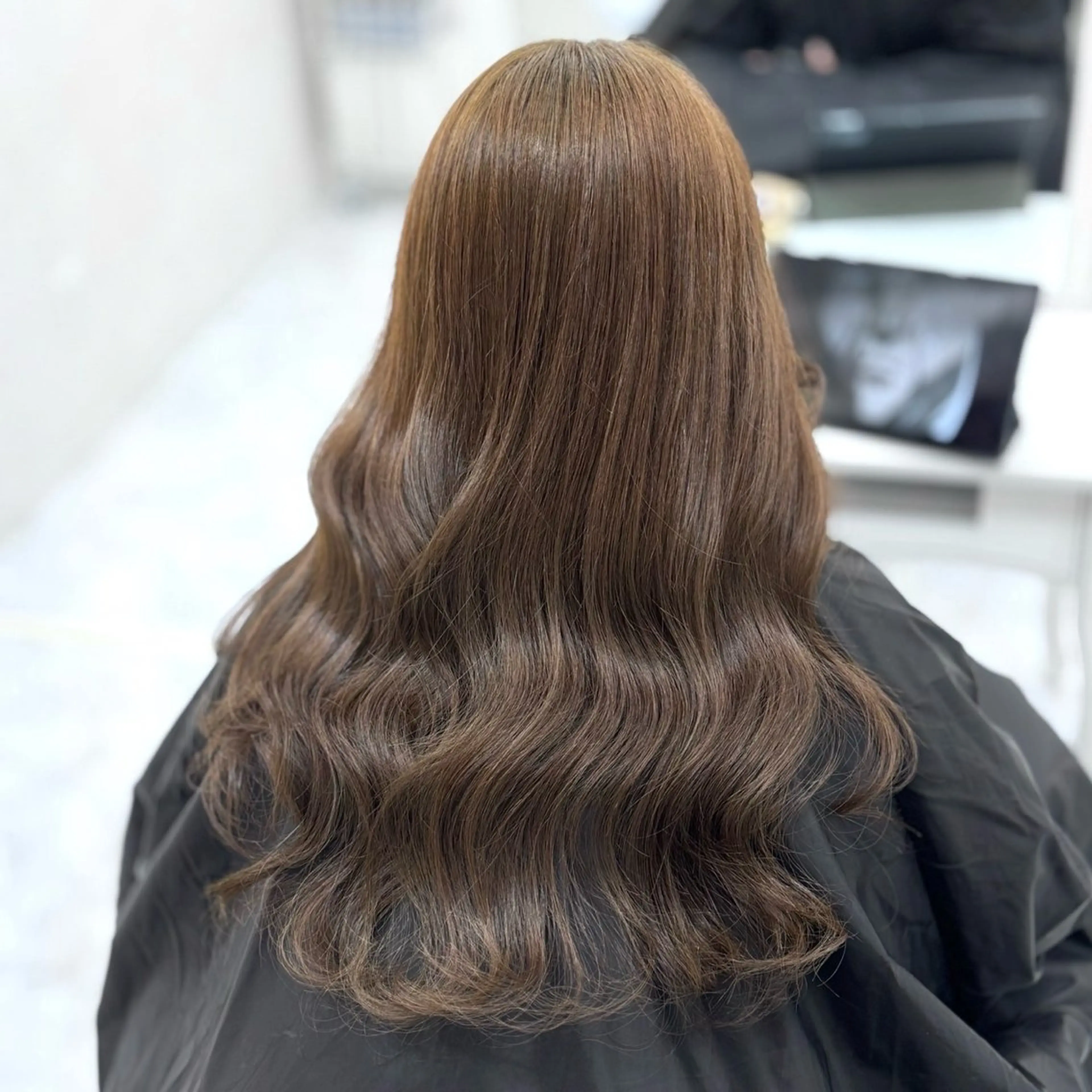 ロング カラー 藤岡 【ｌｉｔ．】のヘアスタイル