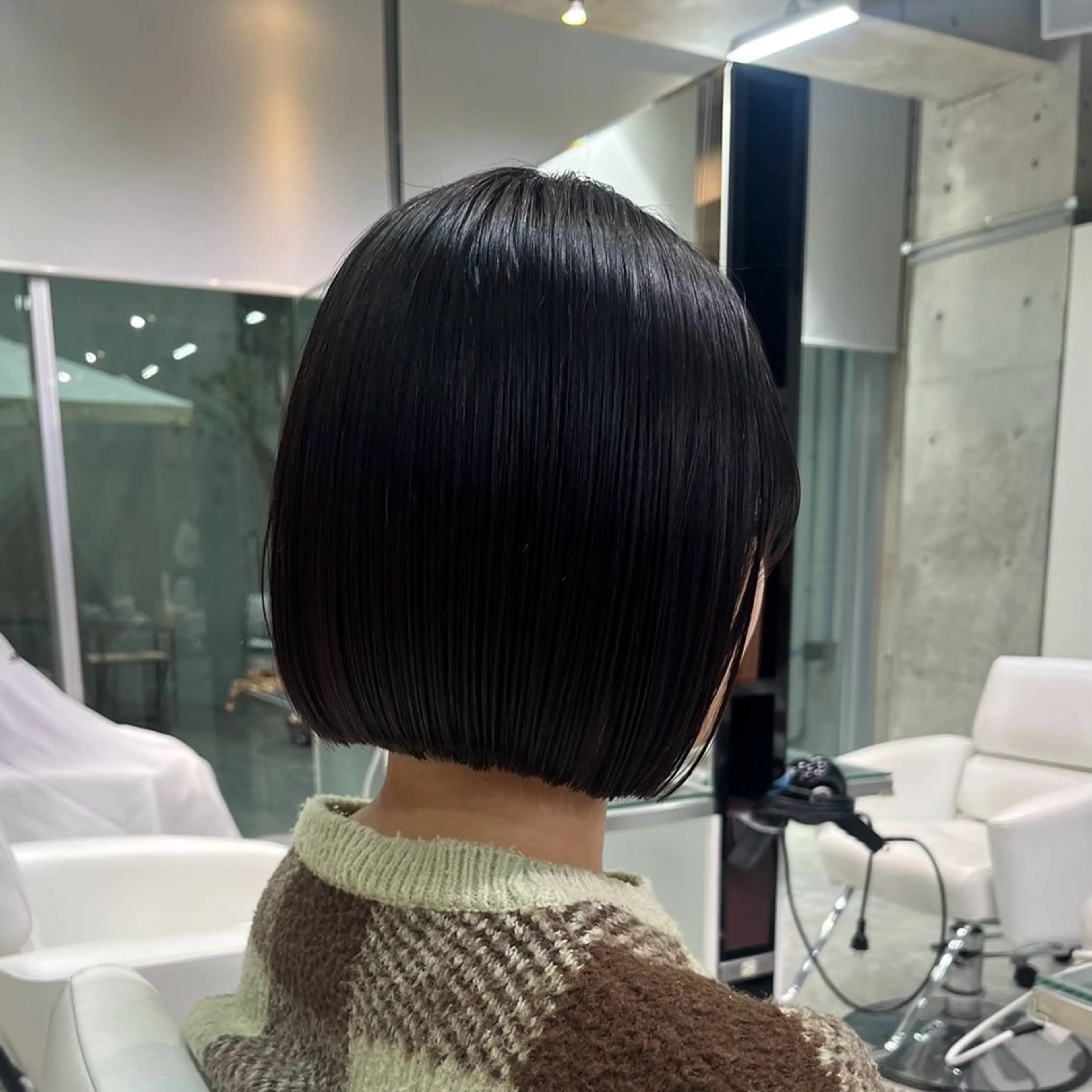 【cut】平日9:00~水、木、金のみ無料❕ボブの方限定メニュー🪞🫧2stepトリートメント付き🕊の写真