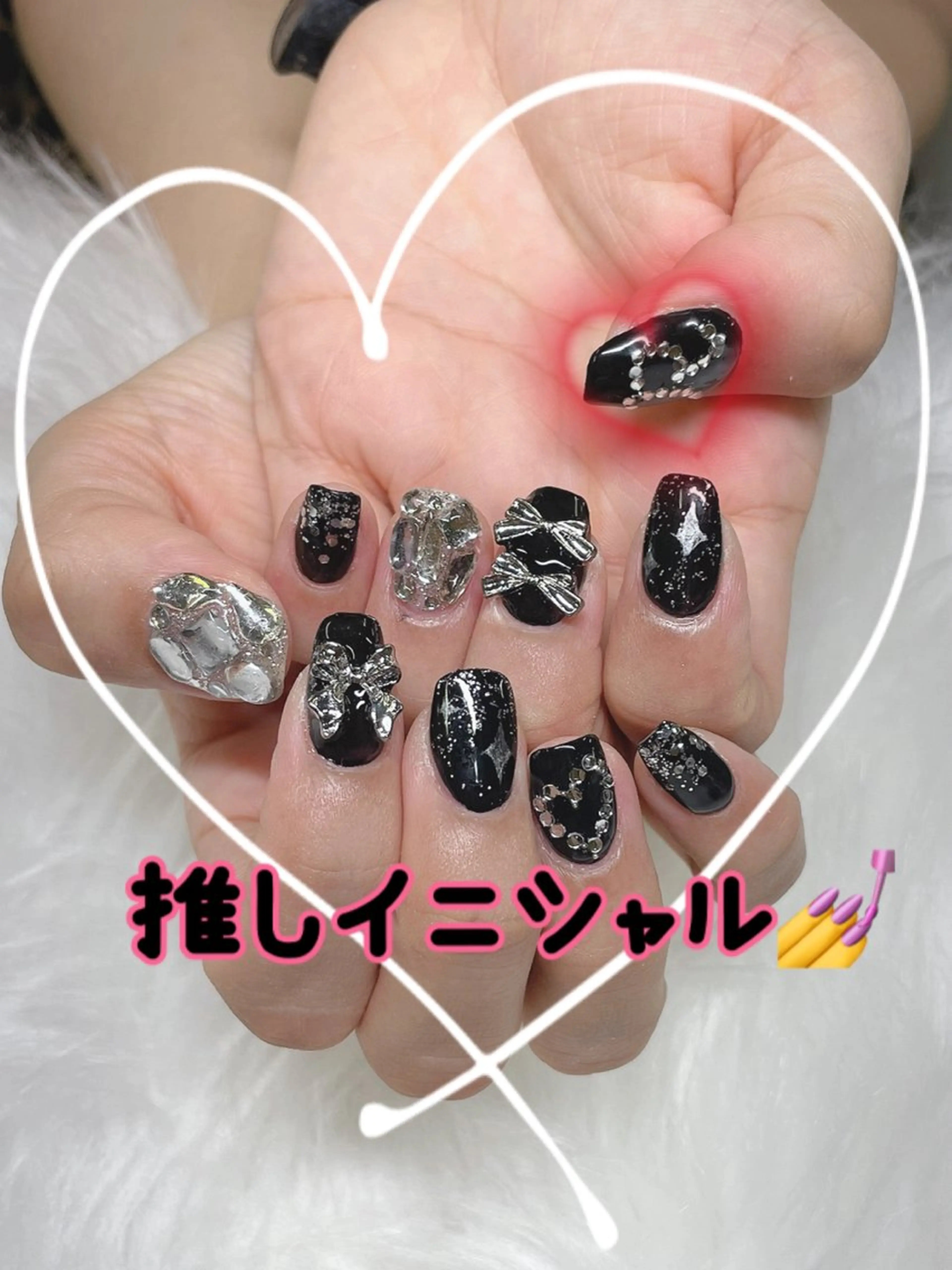 ネイル ハンドネイル BeautyFort 玉井のネイルデザイン