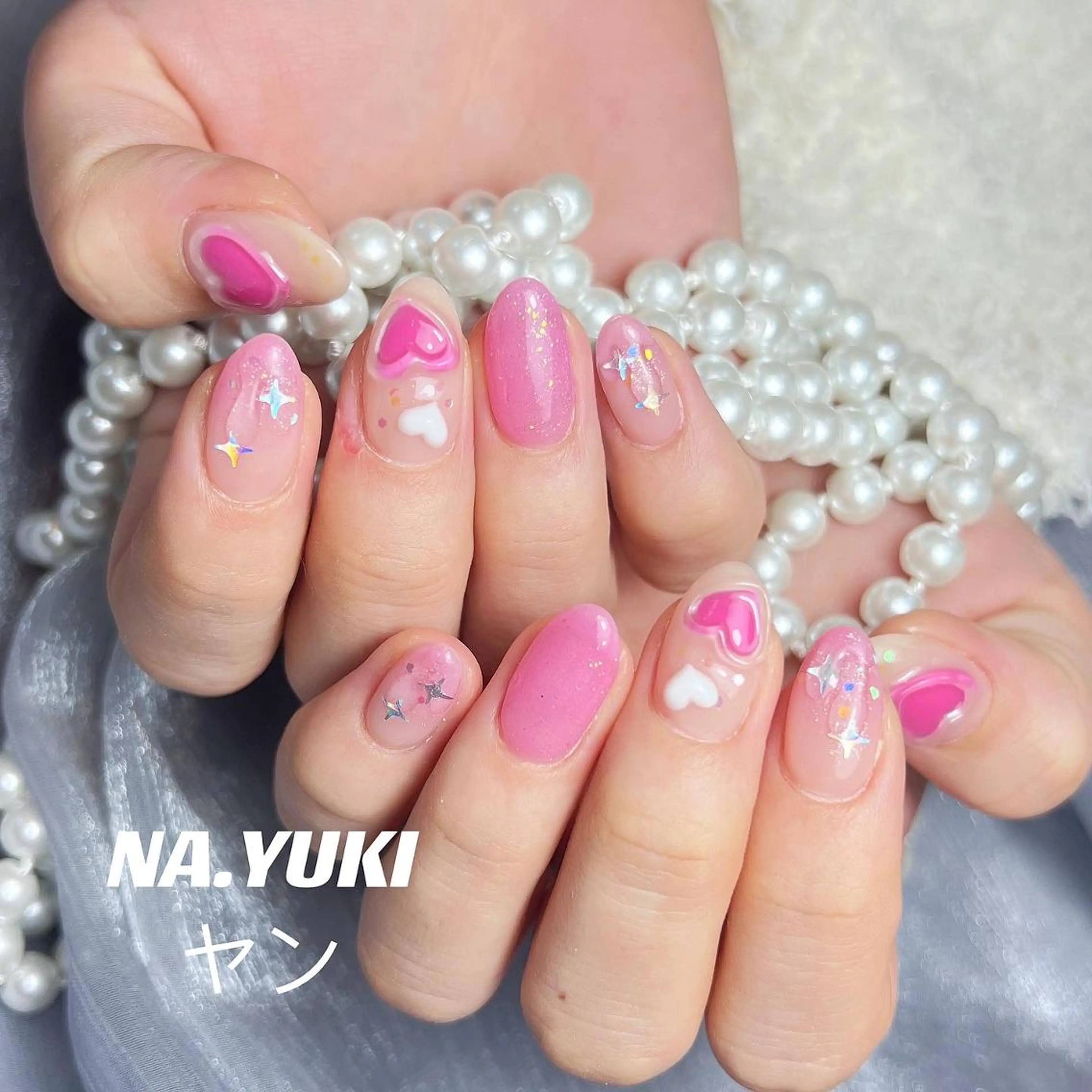 ネイル ハンドネイル ハンドケア ナユキNA.YUKI 池袋店のネイルデザイン