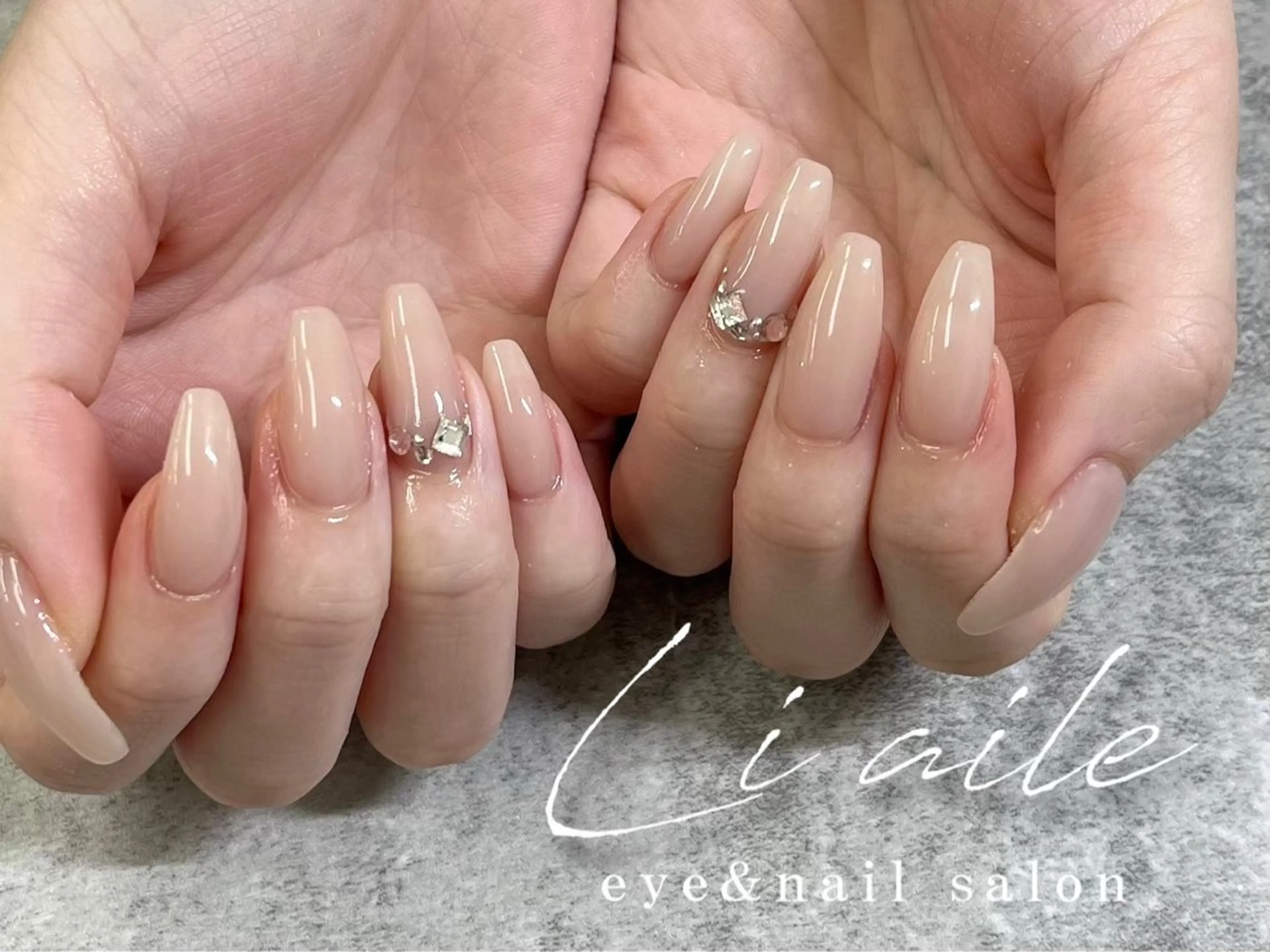ネイル Li aile Manami🎀のネイルデザイン