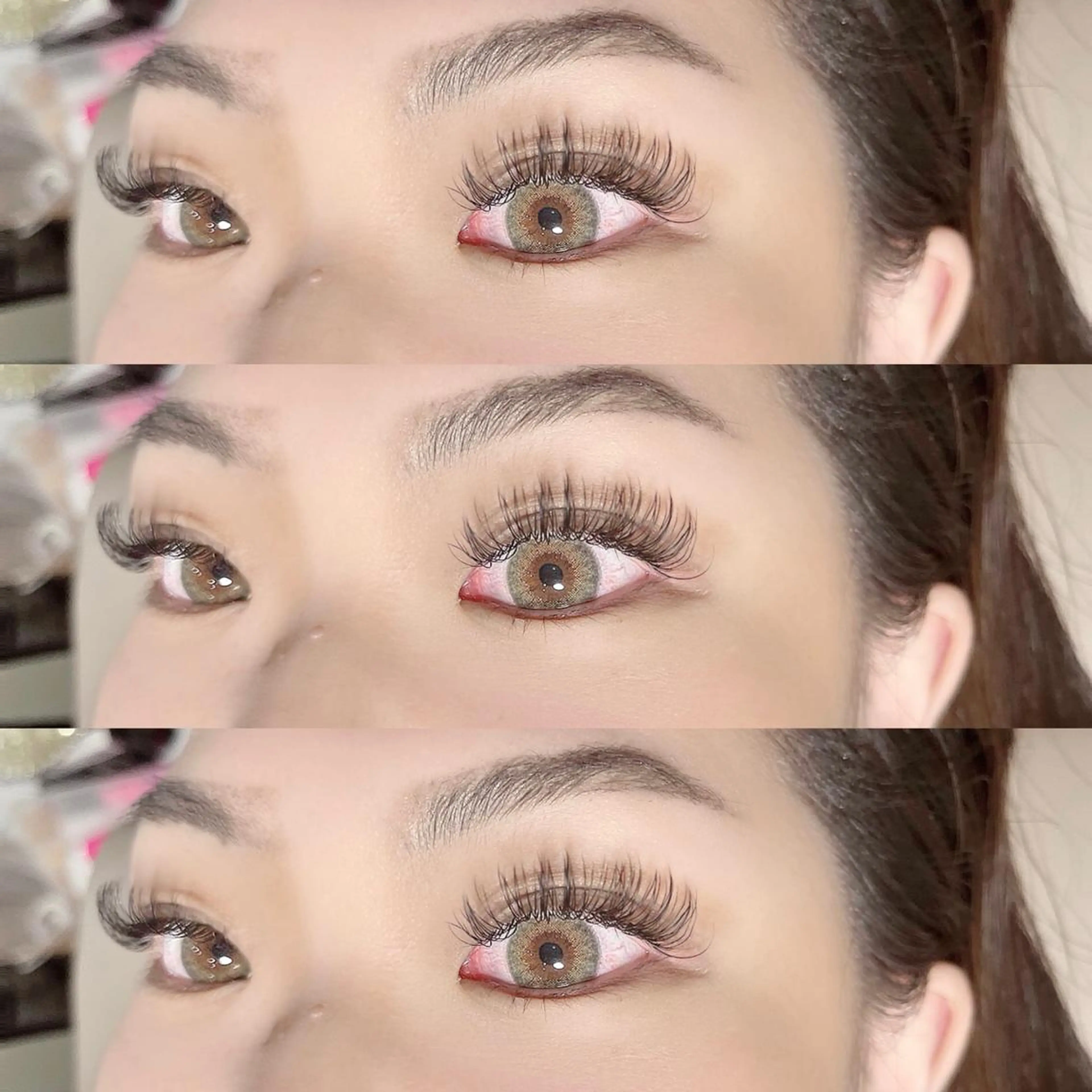 ロング ヘアアレンジ メンズ キッズ ネイル マツエク・マツパ アイブロウ apopi's所属・真夜中のまつ毛 APOPI'Sのマツエク・マツパデザイン